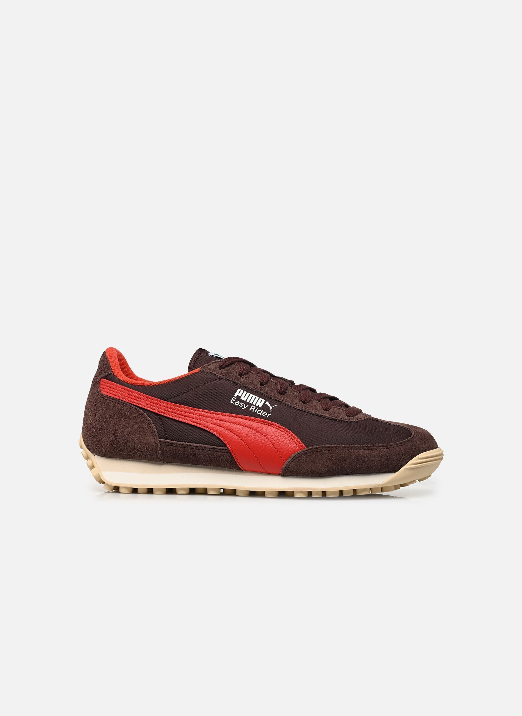 Baskets running Easy Rider Vintage M homme marron Puma Baskets running Easy Rider Vintage M homme marron CHOCOLATE BROWN-CANDY APPLE