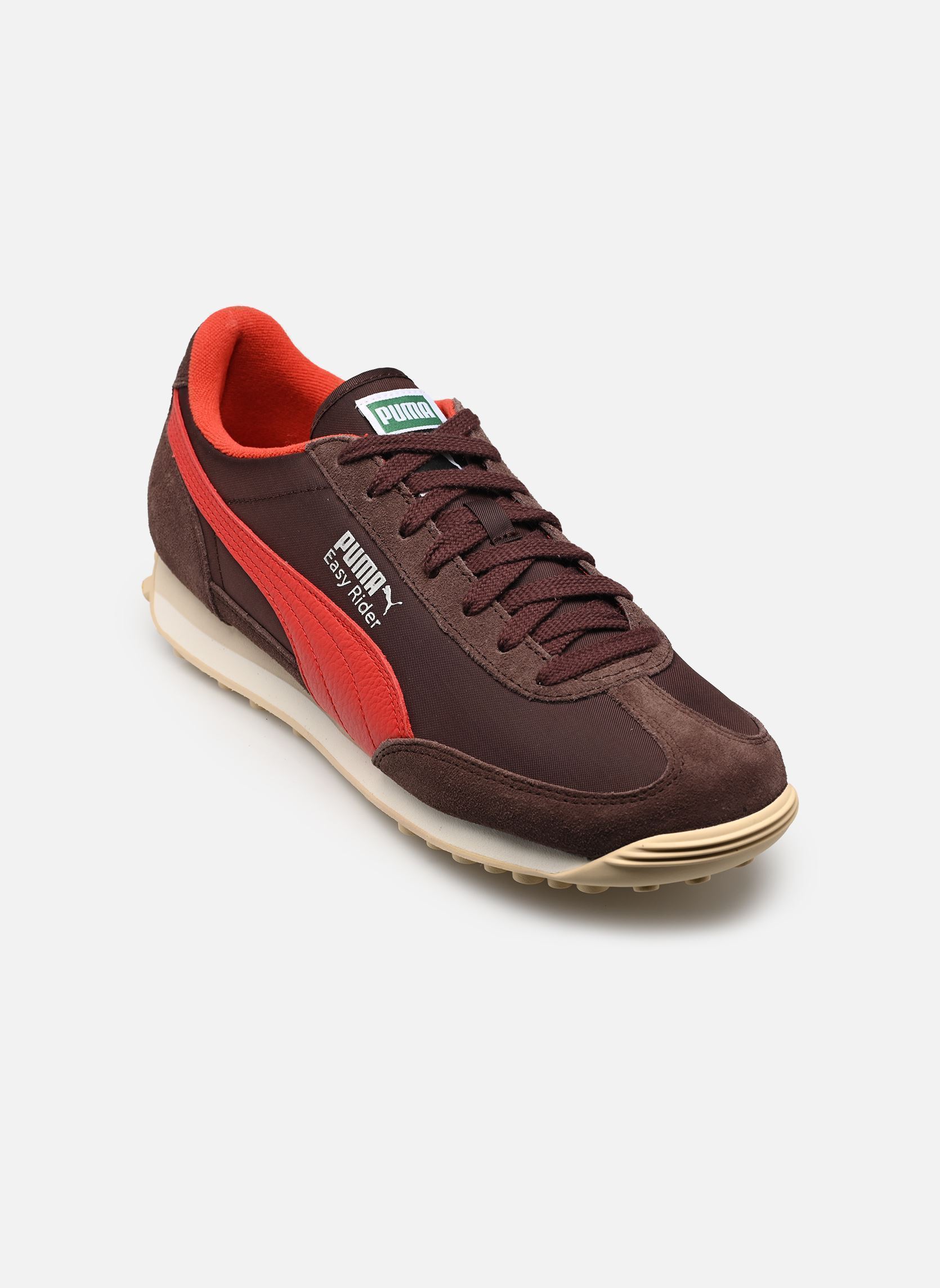 Baskets running Easy Rider Vintage M homme marron Puma Baskets running Easy Rider Vintage M homme marron CHOCOLATE BROWN-CANDY APPLE