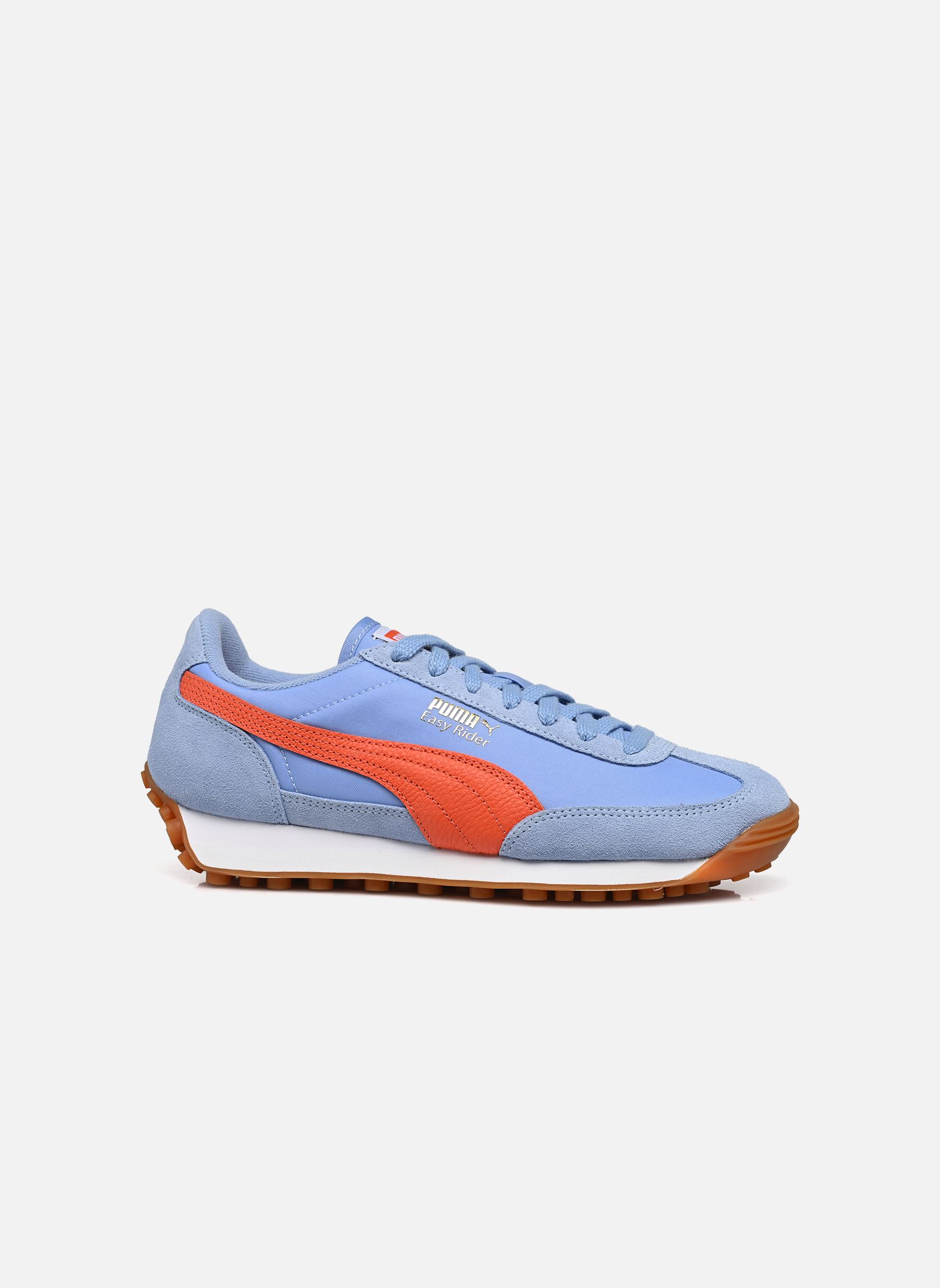 Sportliche Sneaker Easy Rider Vintage blau Puma Sportliche Sneaker Easy Rider Vintage blau BLISSFUL BLUE-FLAME FLICKER-PU