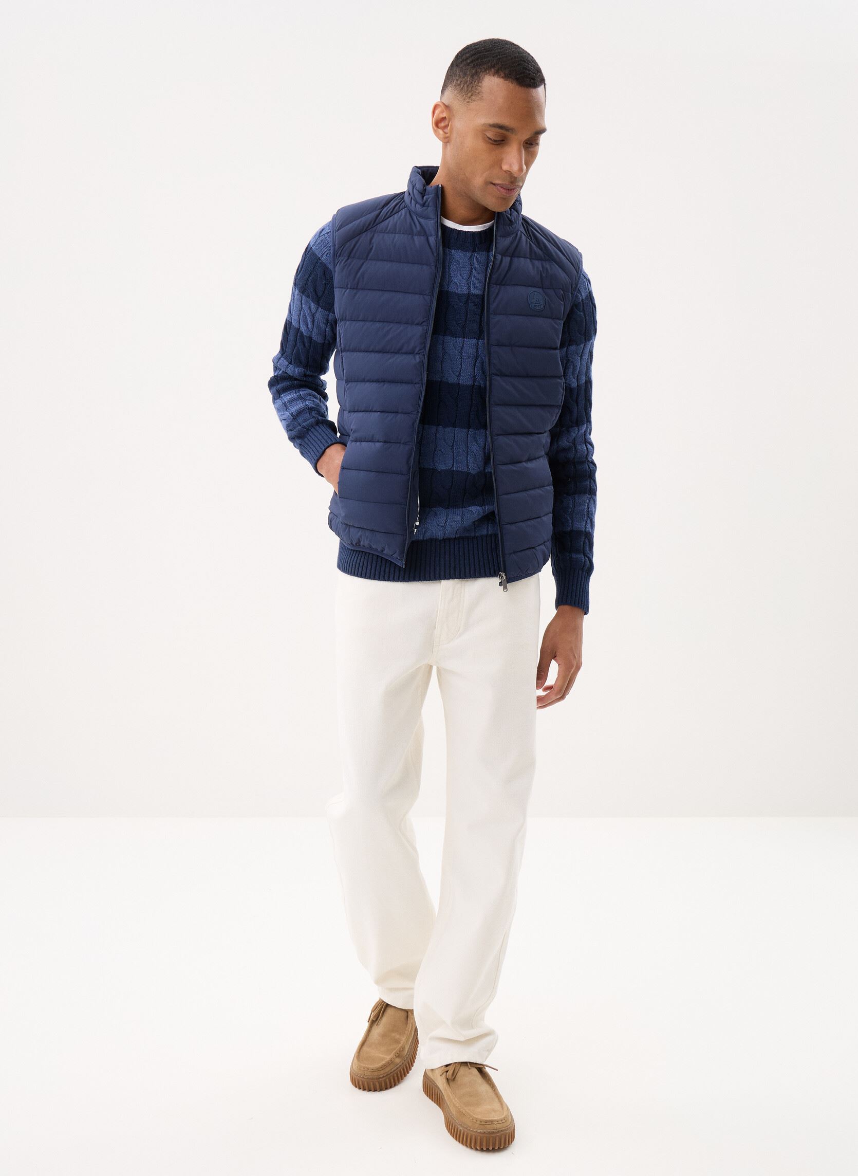 Doudounes sans manches Arafo homme bleu JOTT Doudounes sans manches Arafo homme bleu NAVY