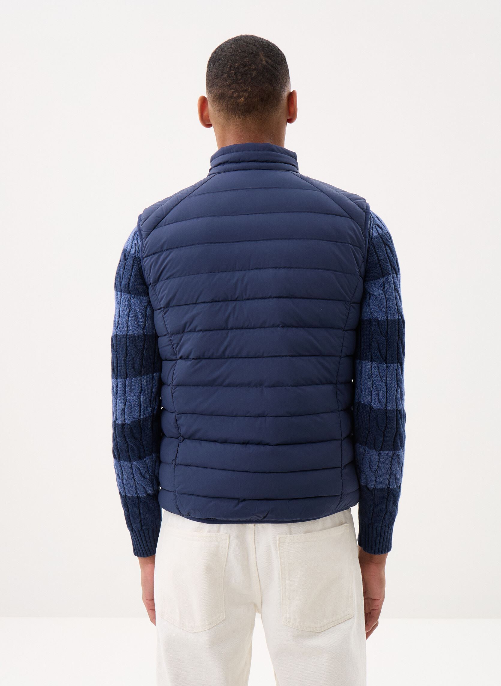 Doudounes sans manches Arafo homme bleu JOTT Doudounes sans manches Arafo homme bleu NAVY