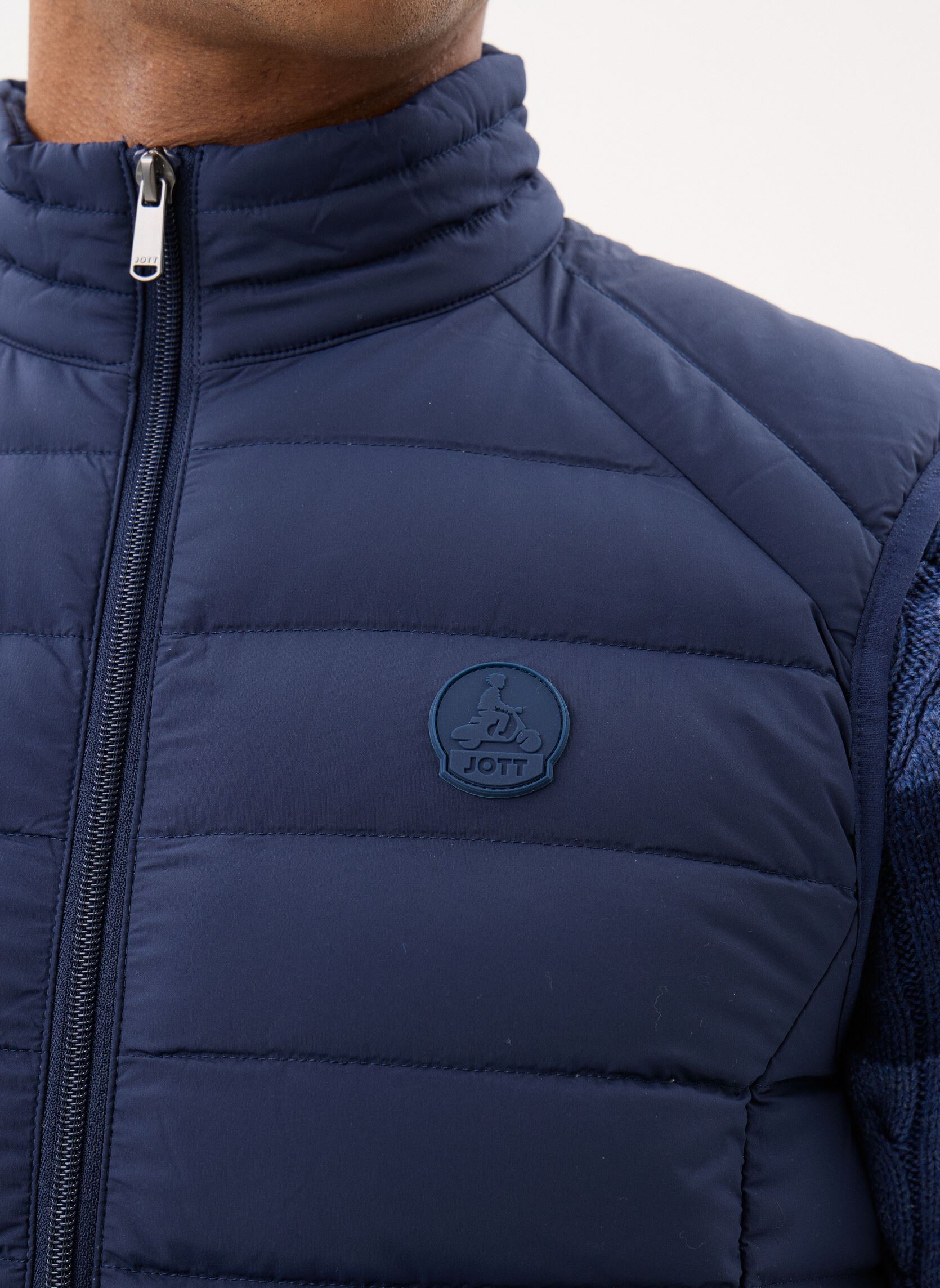 Doudounes sans manches Arafo homme bleu JOTT Doudounes sans manches Arafo homme bleu NAVY