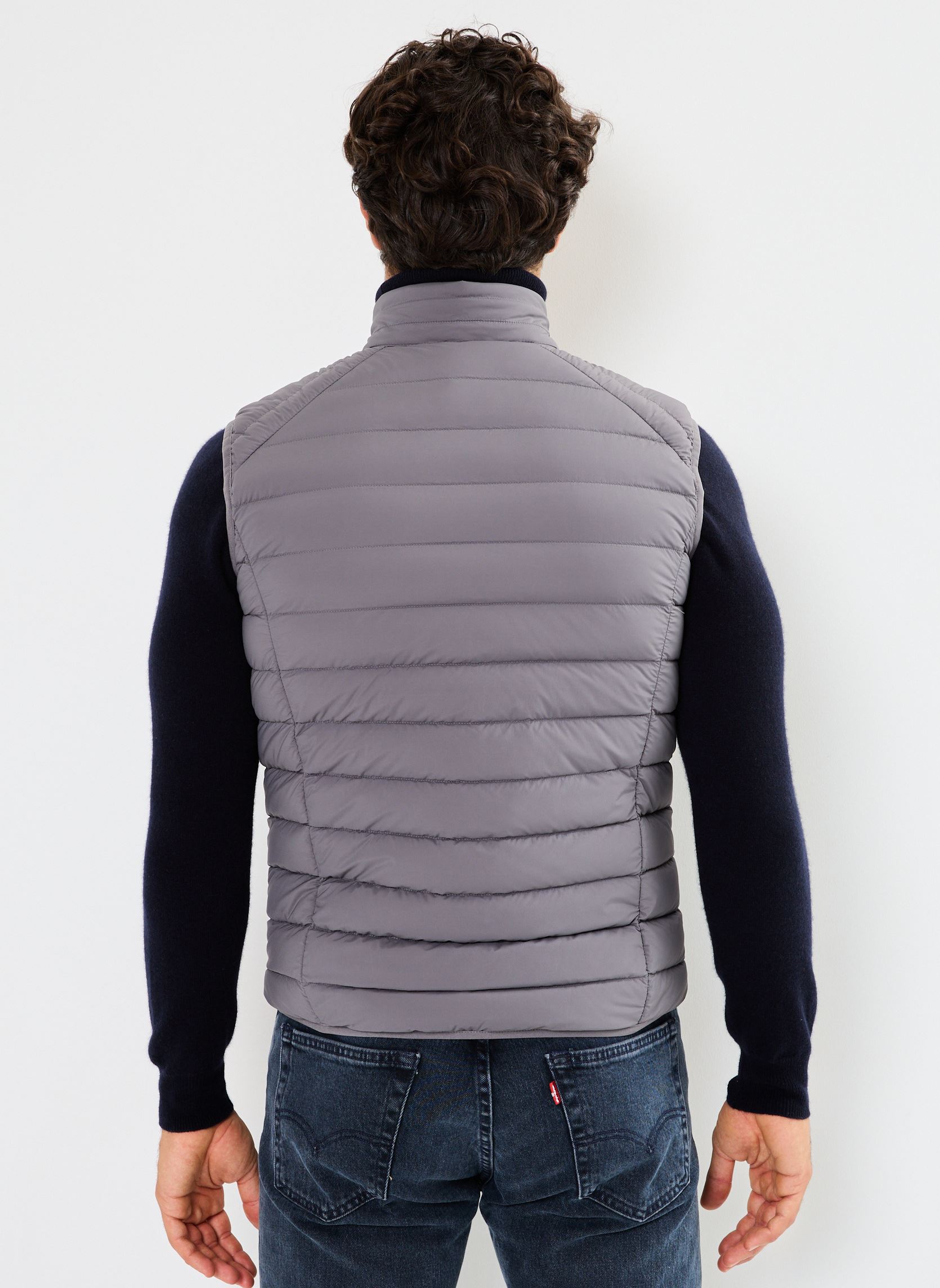 Daunenwesten Arafo herren grau JOTT Daunenwesten Arafo herren grau ANTHRACITE