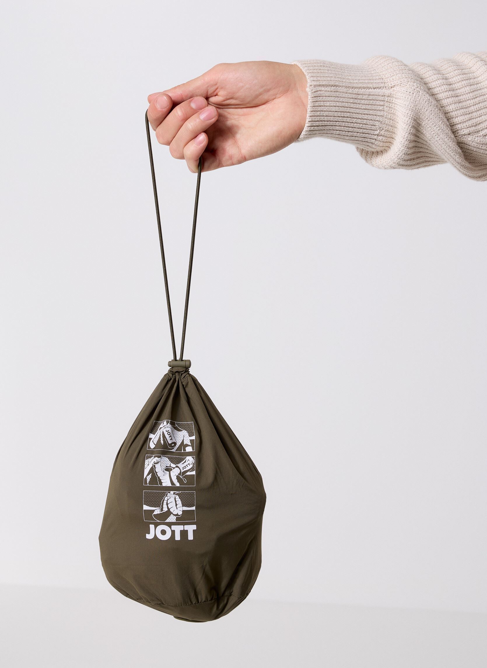 Gewatteerde jassen zonder mouwen Arafo heren groen JOTT Gewatteerde jassen zonder mouwen Arafo heren groen ARMY