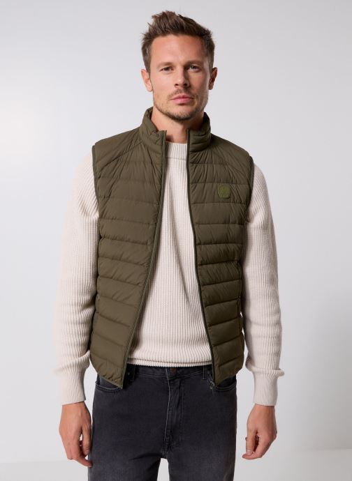JOTT Chaquetas sin mangas Arafo hombre verde