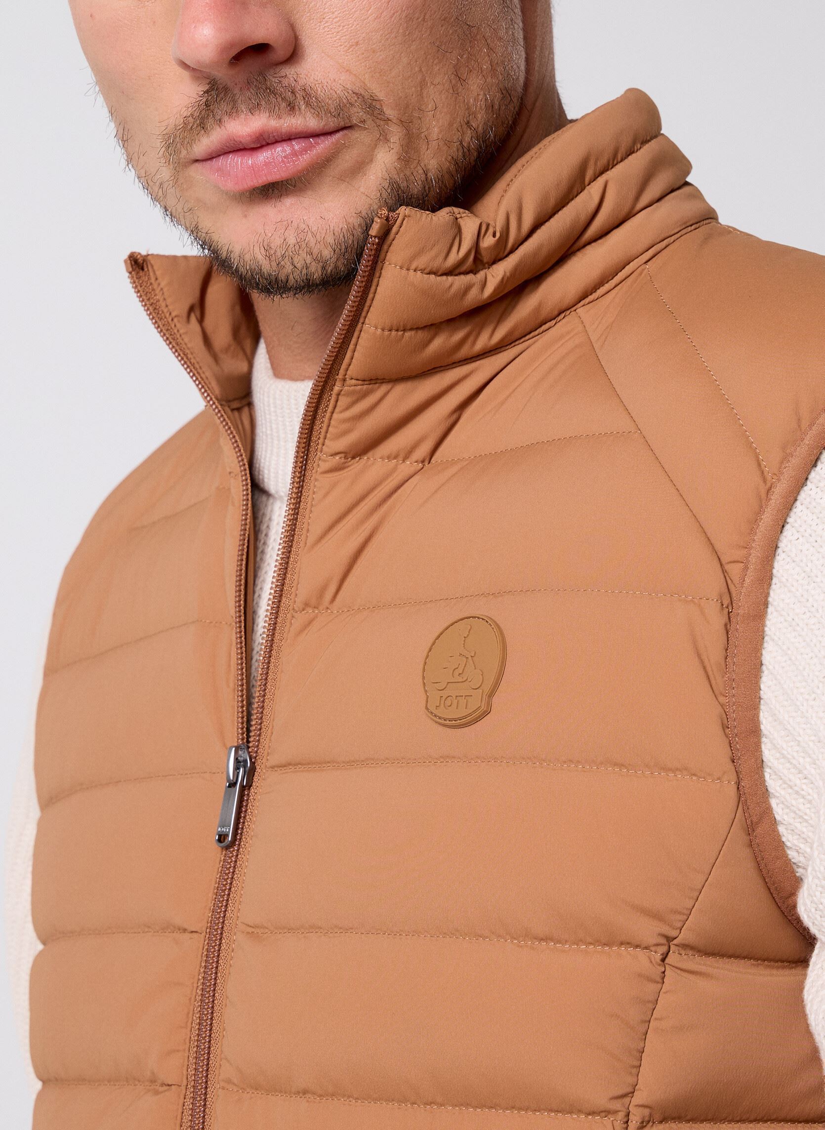Doudounes sans manches Arafo homme marron JOTT Doudounes sans manches Arafo homme marron BROWN SUGAR