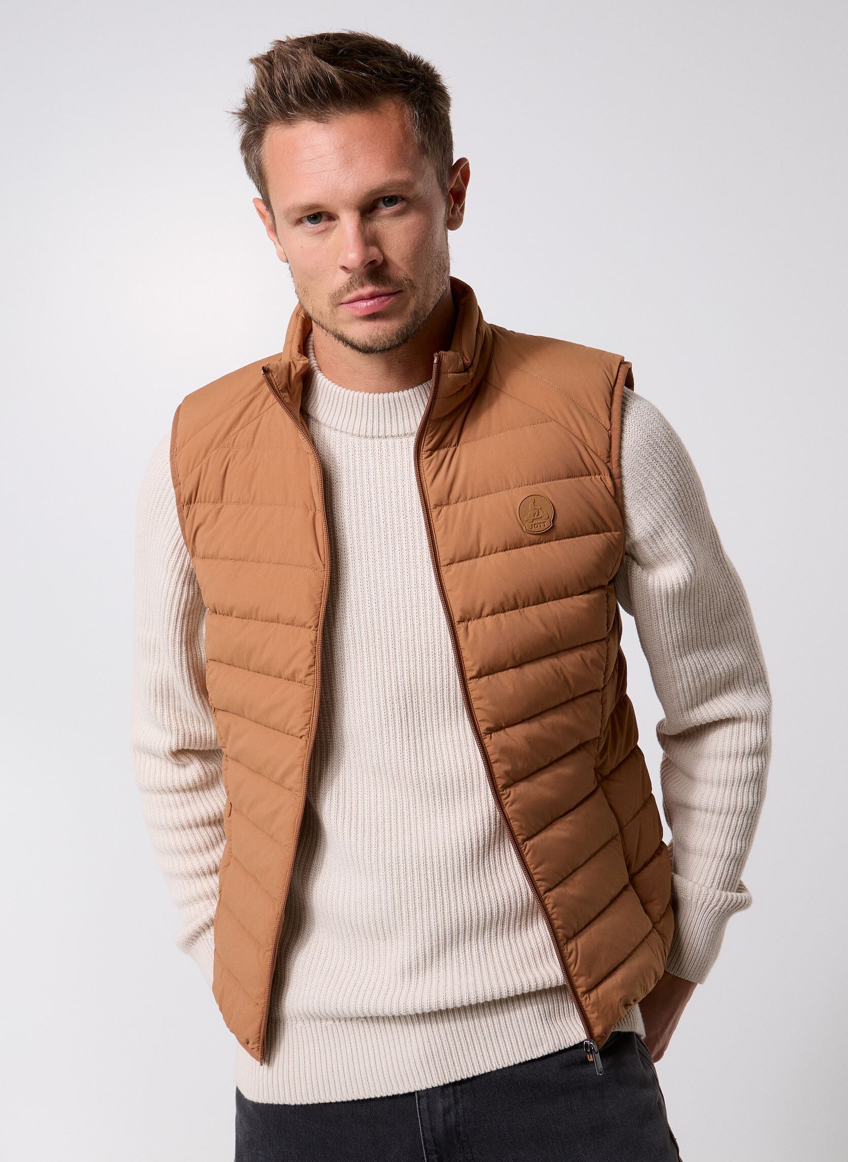 Doudounes sans manches Arafo homme marron JOTT Doudounes sans manches Arafo homme marron BROWN SUGAR