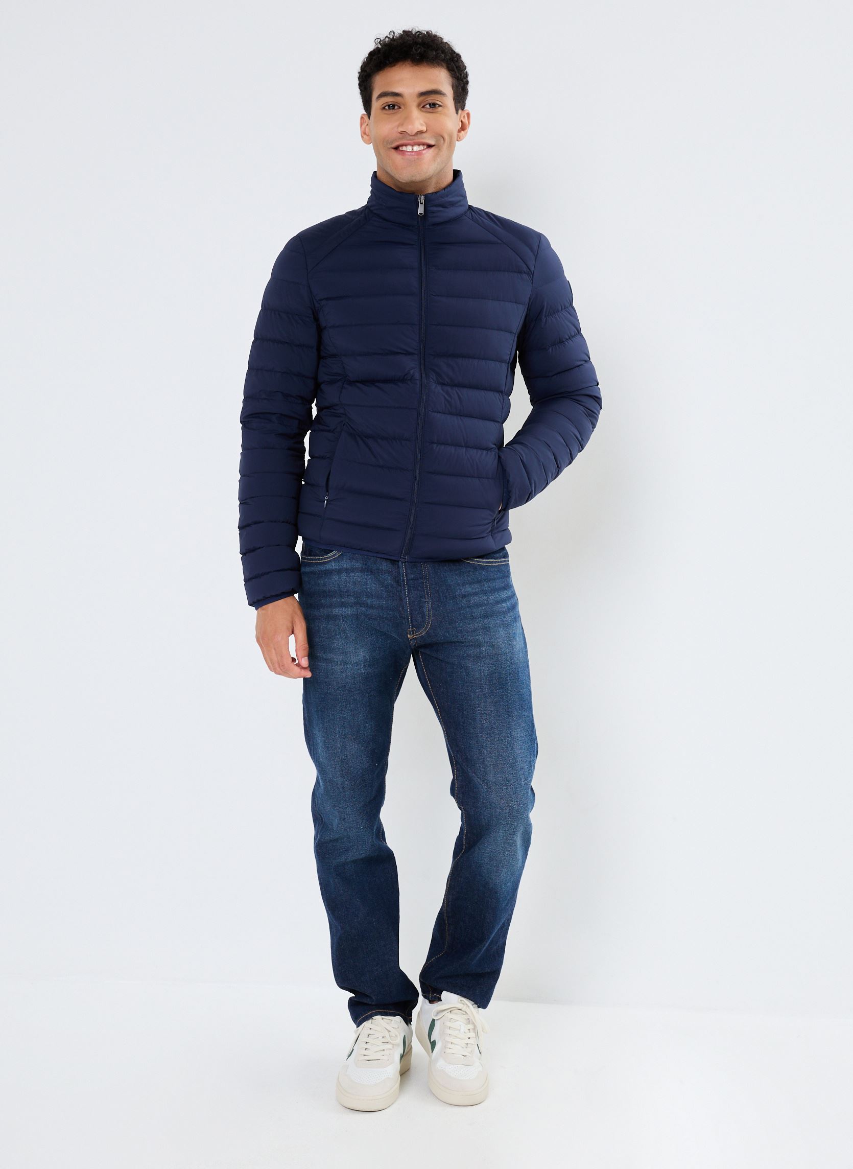 Doudounes Aragon homme bleu JOTT Doudounes Aragon homme bleu NAVY