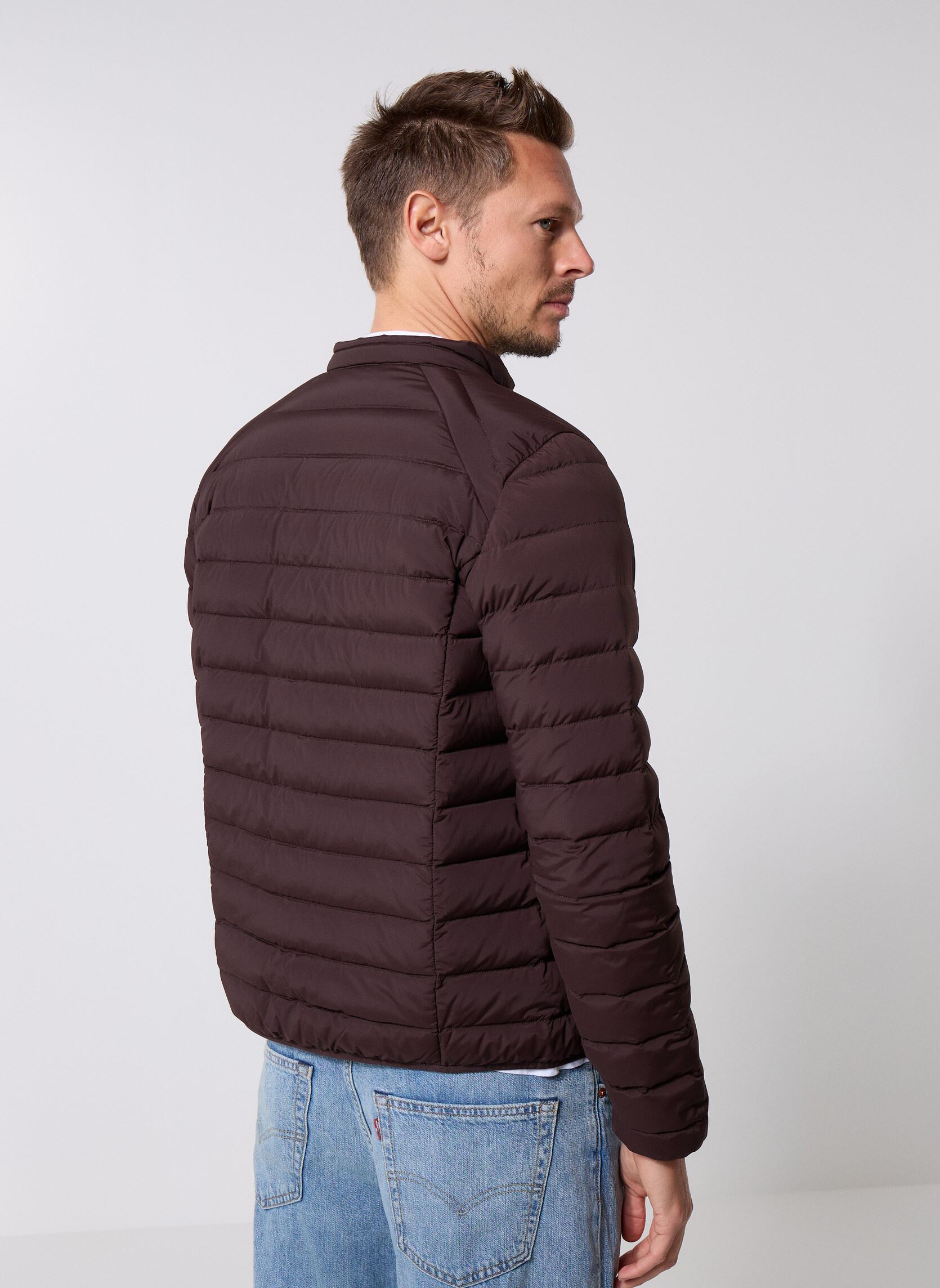 Daunenjacken Aragon herren braun JOTT Daunenjacken Aragon herren braun BLACK COFFEE