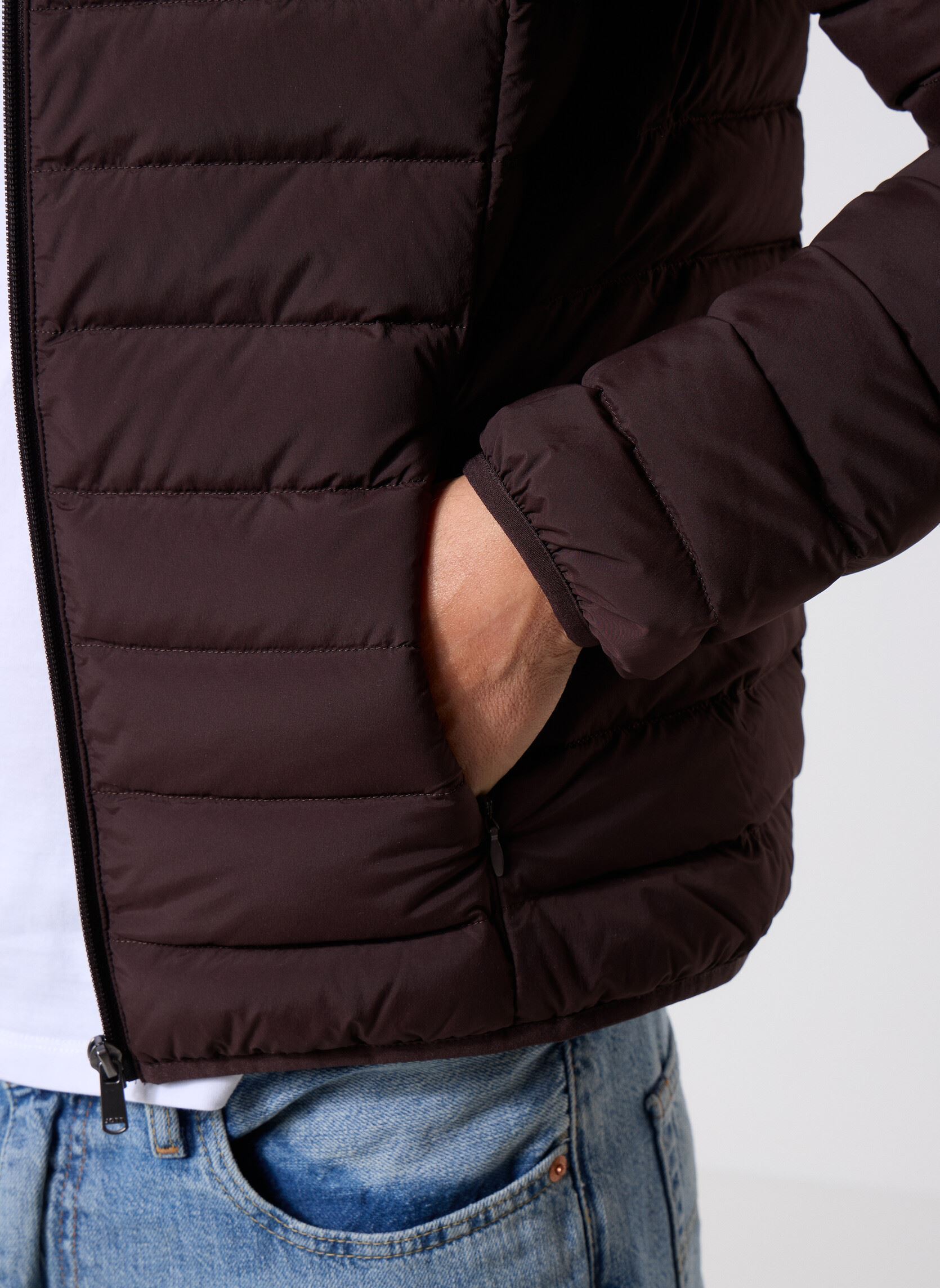 Daunenjacken Aragon herren braun JOTT Daunenjacken Aragon herren braun BLACK COFFEE