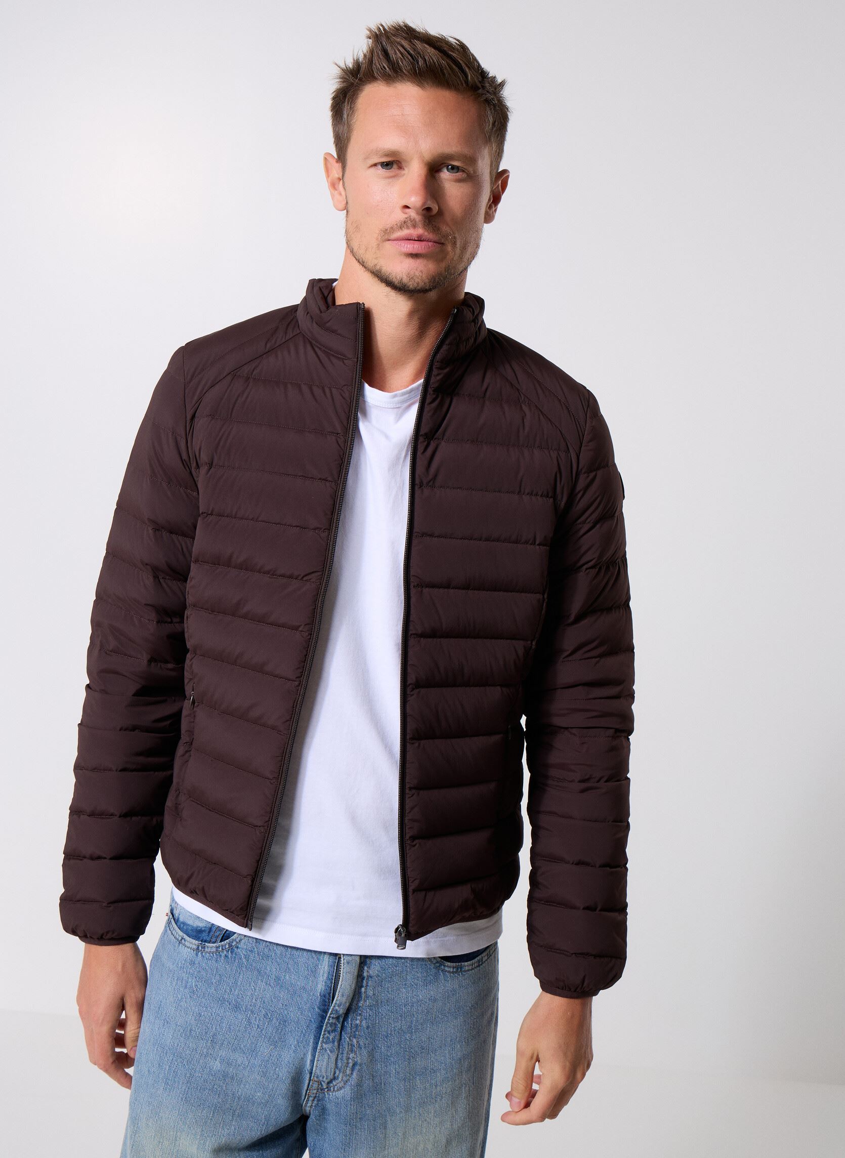 Daunenjacken Aragon herren braun JOTT Daunenjacken Aragon herren braun BLACK COFFEE