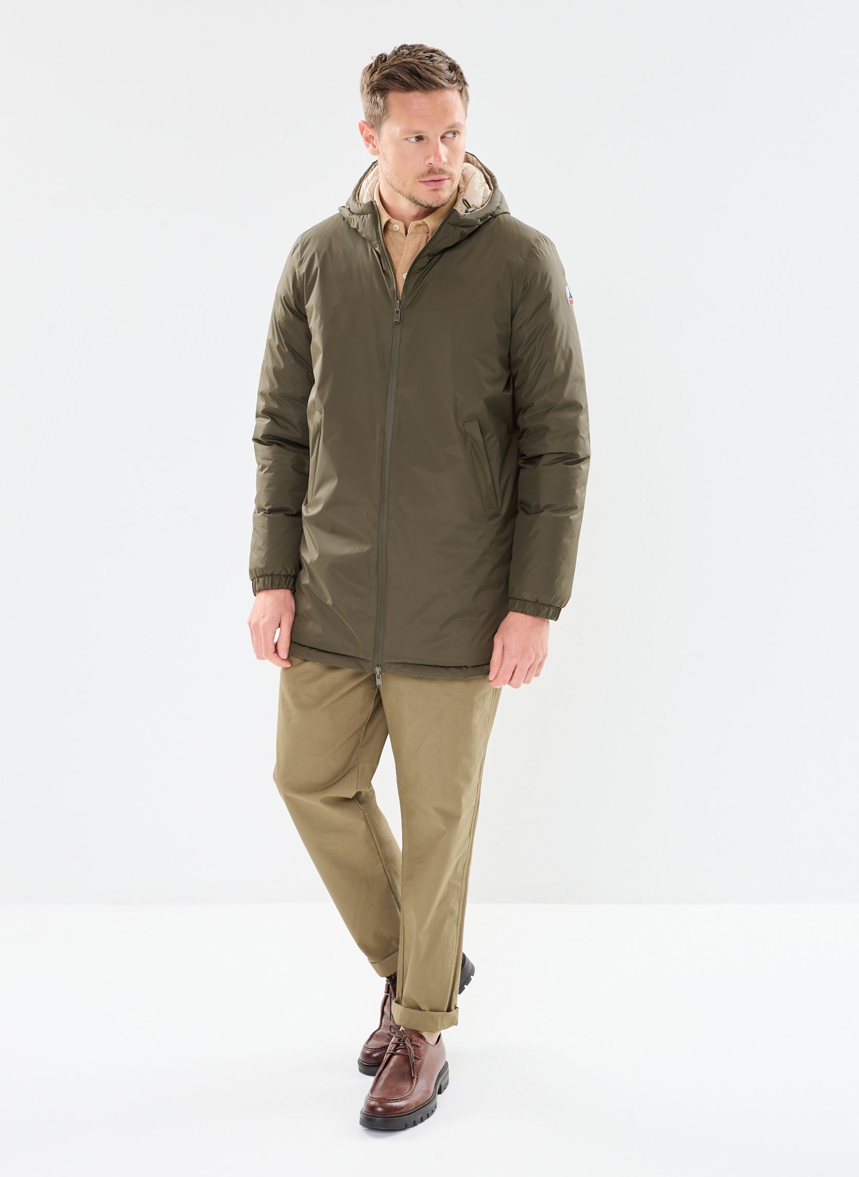 Winterjas Amsterdam 2.0 - REVERSIBLE heren meerkleurig JOTT Winterjas Amsterdam 2.0 - REVERSIBLE heren meerkleurig ARMYBEIGE