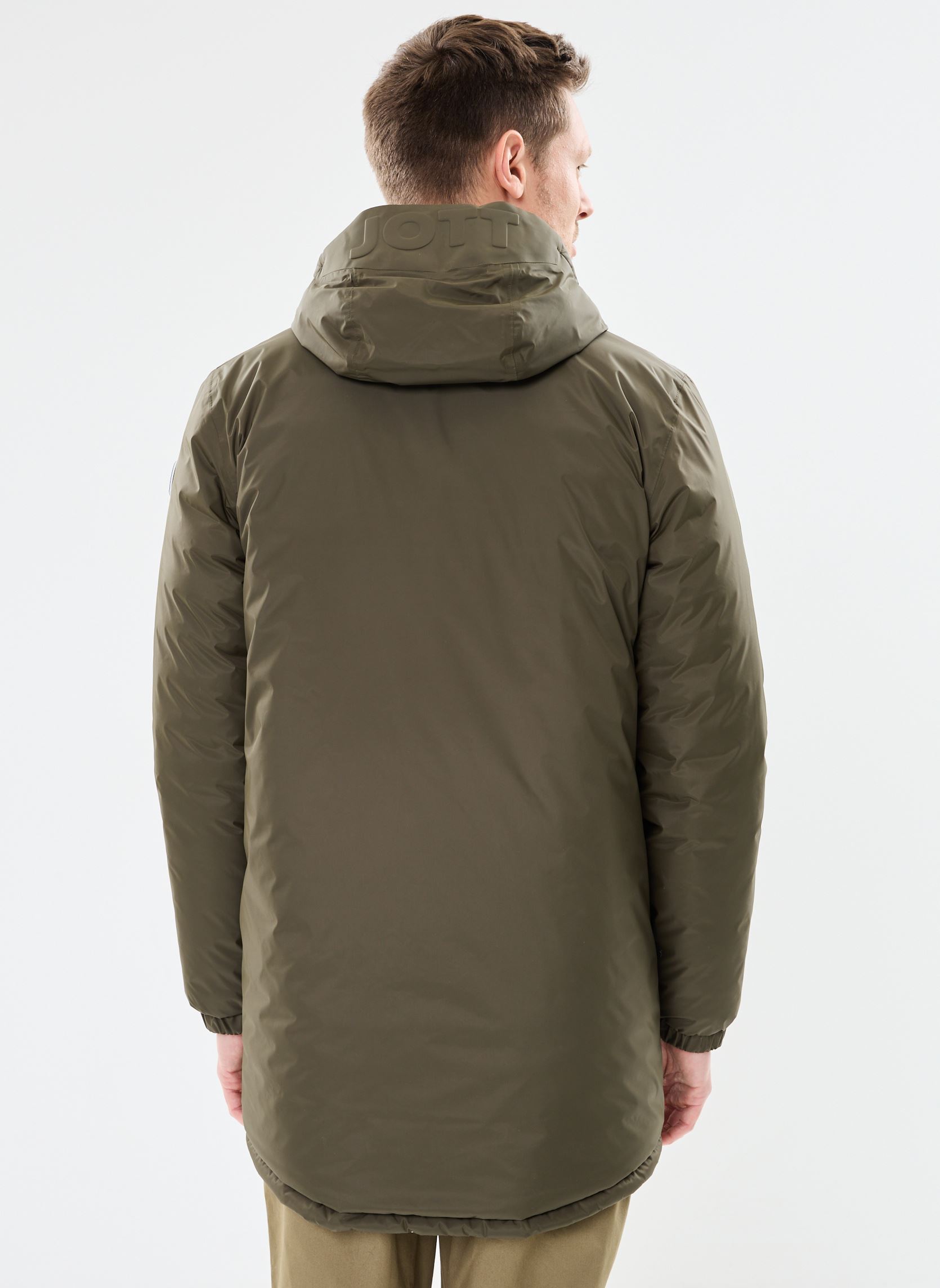 Winterjas Amsterdam 2.0 - REVERSIBLE heren meerkleurig JOTT Winterjas Amsterdam 2.0 - REVERSIBLE heren meerkleurig ARMYBEIGE