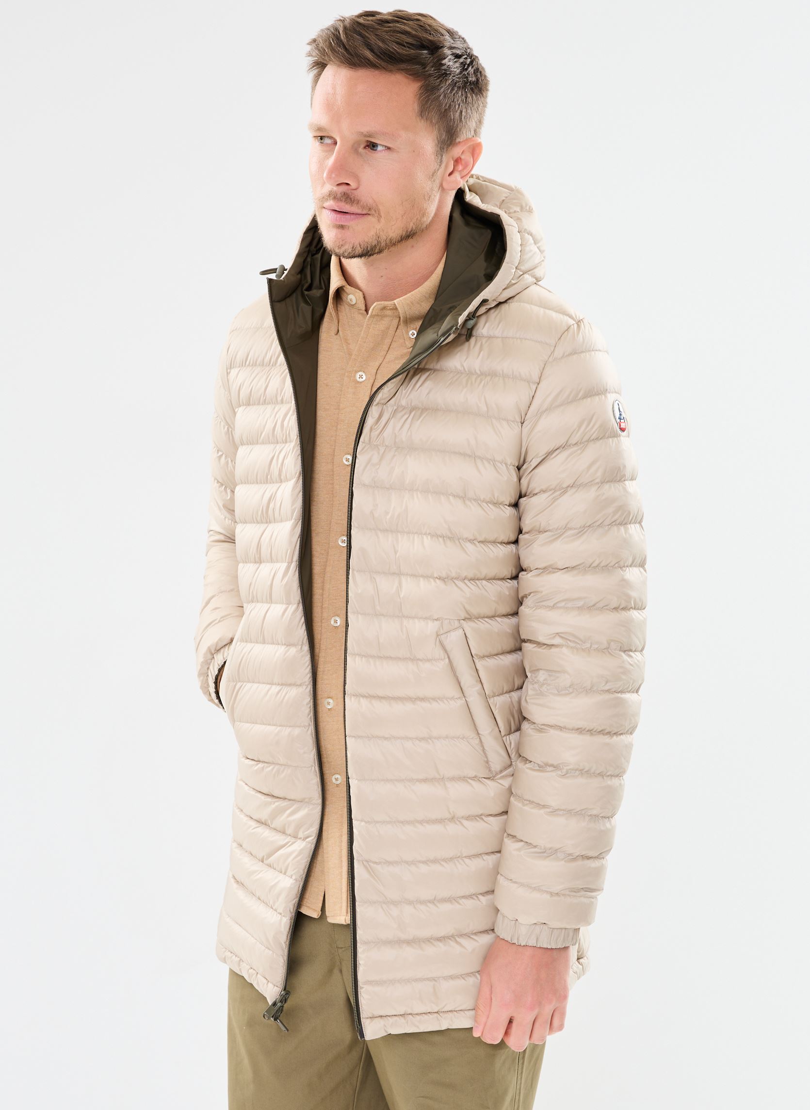 Winterjas Amsterdam 2.0 - REVERSIBLE heren meerkleurig JOTT Winterjas Amsterdam 2.0 - REVERSIBLE heren meerkleurig ARMYBEIGE