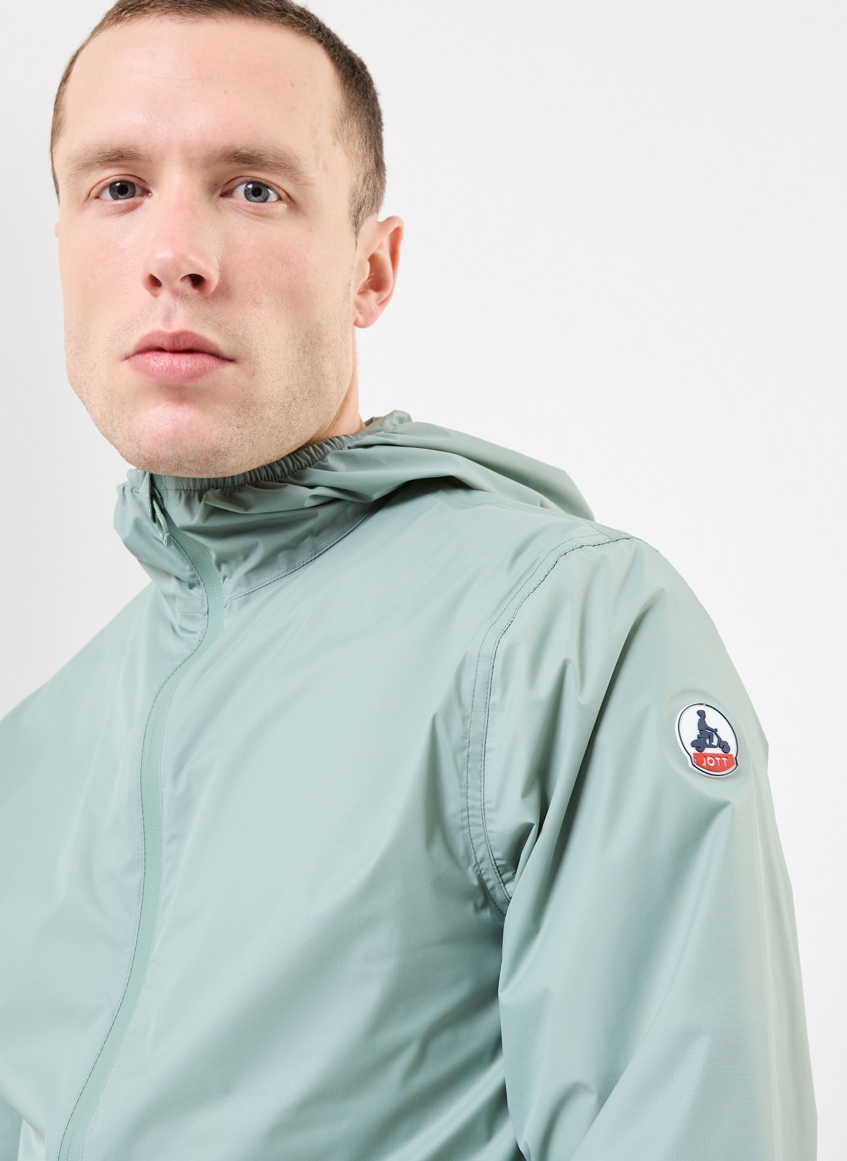 Wasserdichte Jacken Derry herren grün JOTT Wasserdichte Jacken Derry herren grün MINERAL GREEN