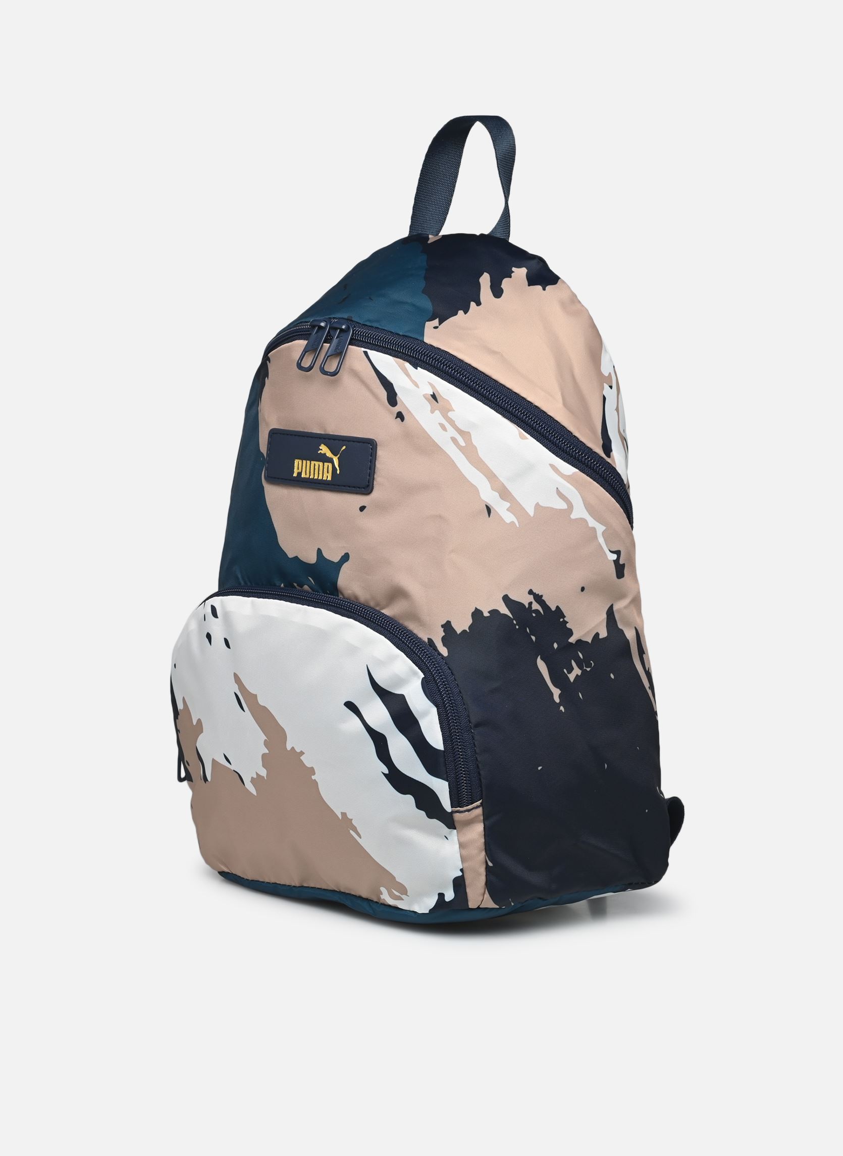 Zaini Core Pop Bp donna multicolore Puma Zaini Core Pop Bp donna multicolore CLUB NAVY-SAND DUNE-AOP