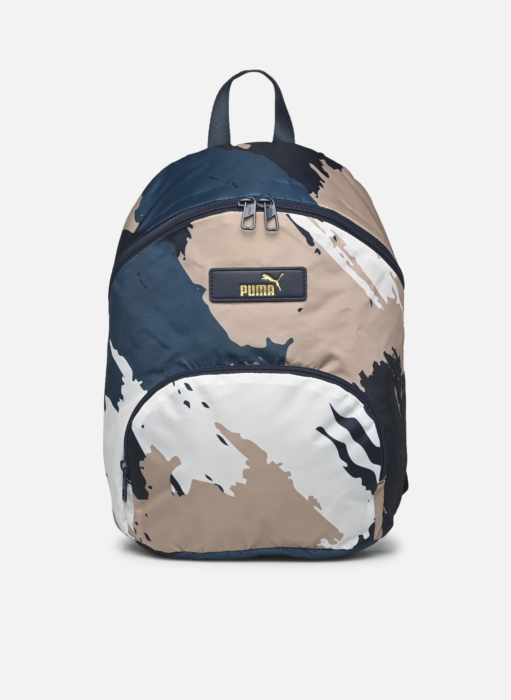 Zaini Core Pop Bp donna multicolore Puma Zaini Core Pop Bp donna multicolore CLUB NAVY-SAND DUNE-AOP