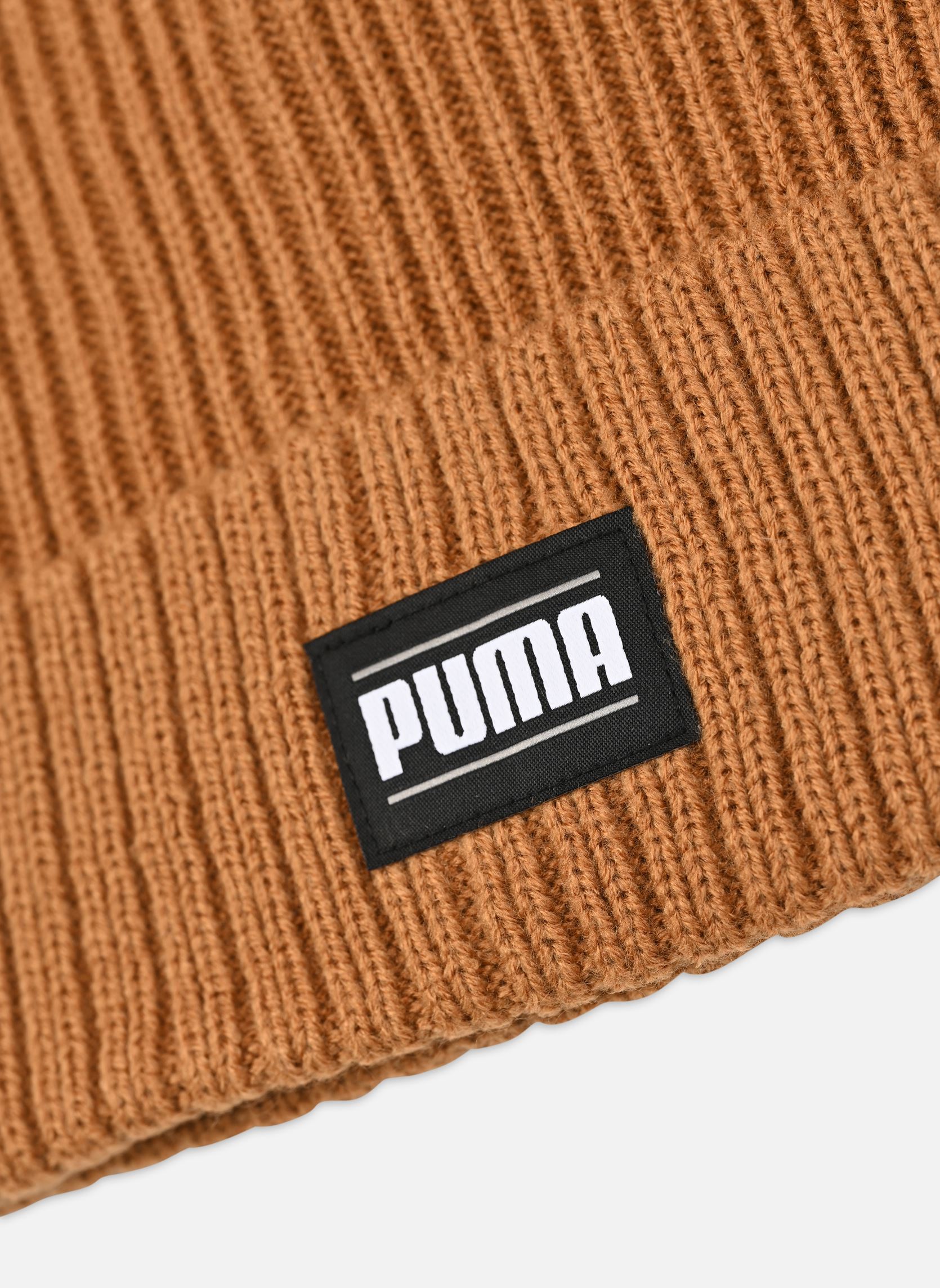 Mützen Ribbed Cuff Beanie braun Puma Mützen Ribbed Cuff Beanie braun caramel latte