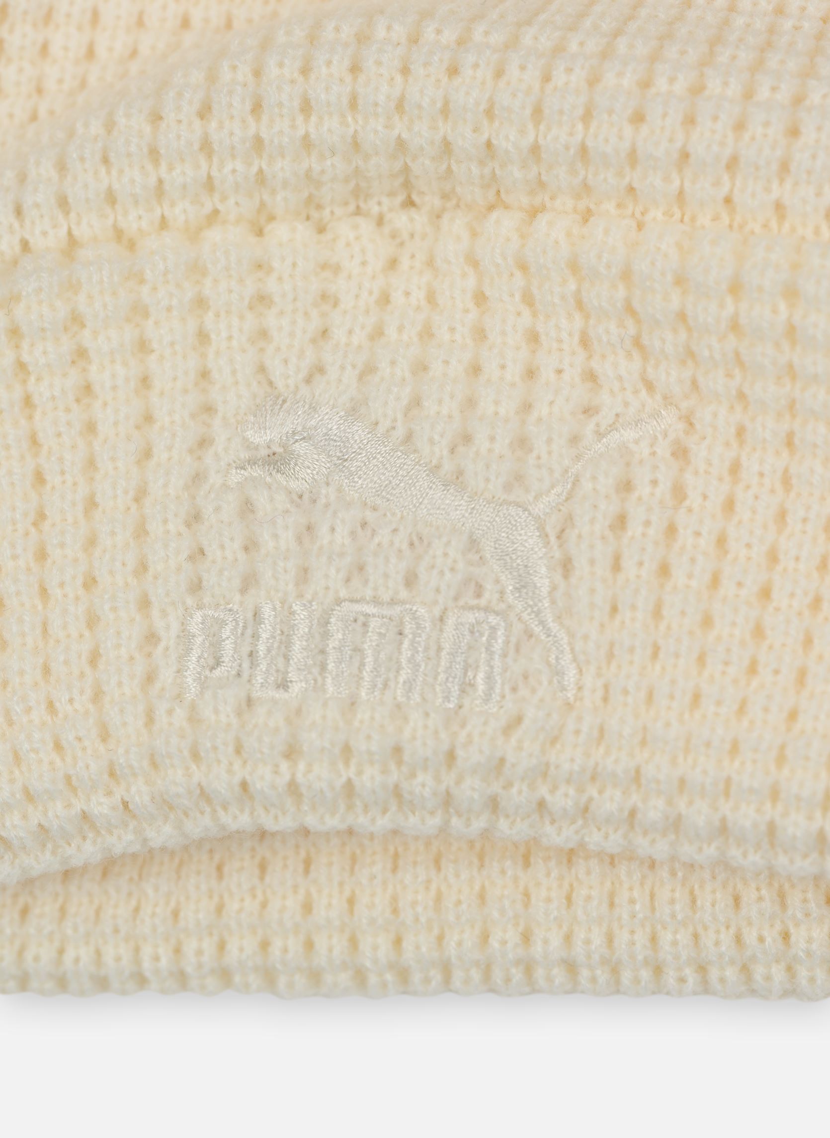 Bonnets Classics Fit Beanie blanc Puma Bonnets Classics Fit Beanie blanc Frosted Ivory