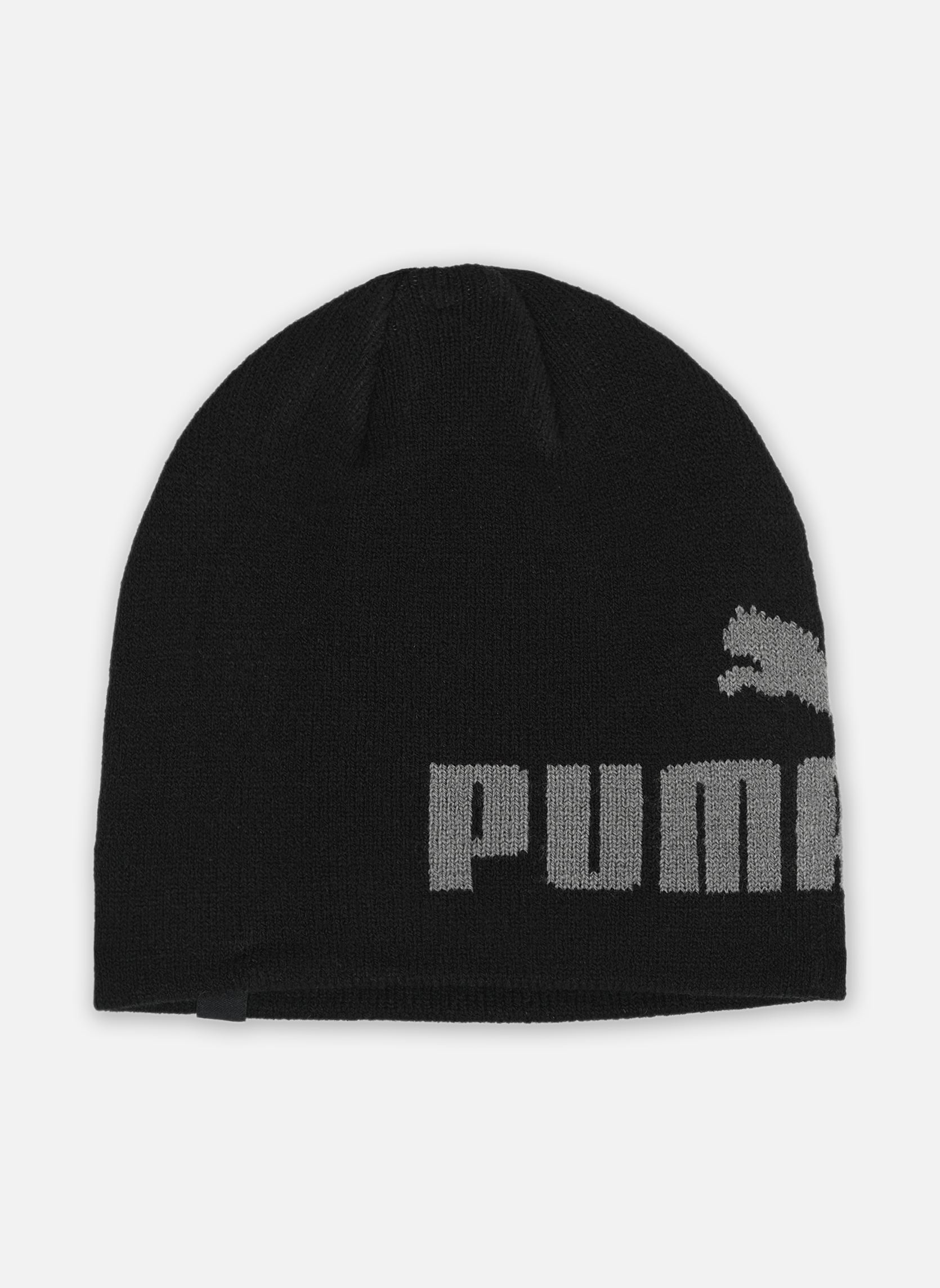 Bonnets Jr Logo Cuffless Beani noir Puma Bonnets Jr Logo Cuffless Beani noir Puma Black