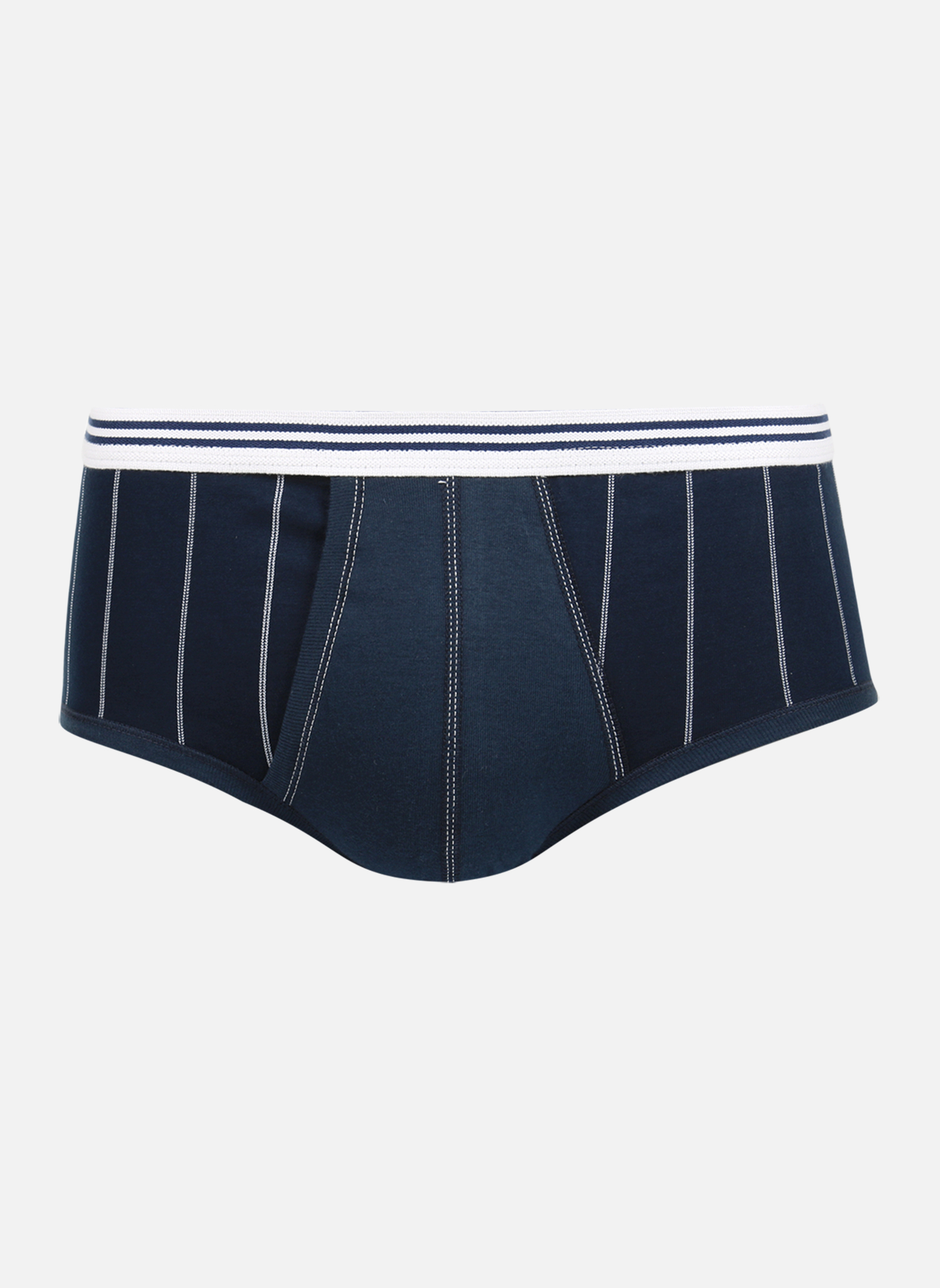 Eminence Slips PUR COTON homme bleu | Sarenza France