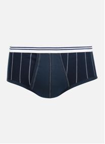 Slips PUR COTON homme bleu Eminence Slips PUR COTON homme bleu Bleu