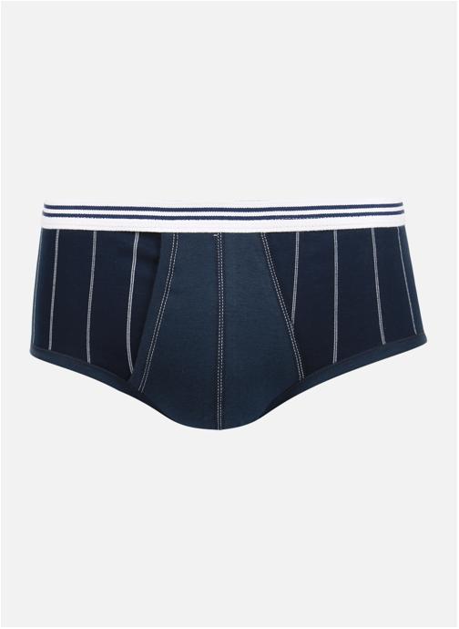 Eminence Slips PUR COTON homme bleu