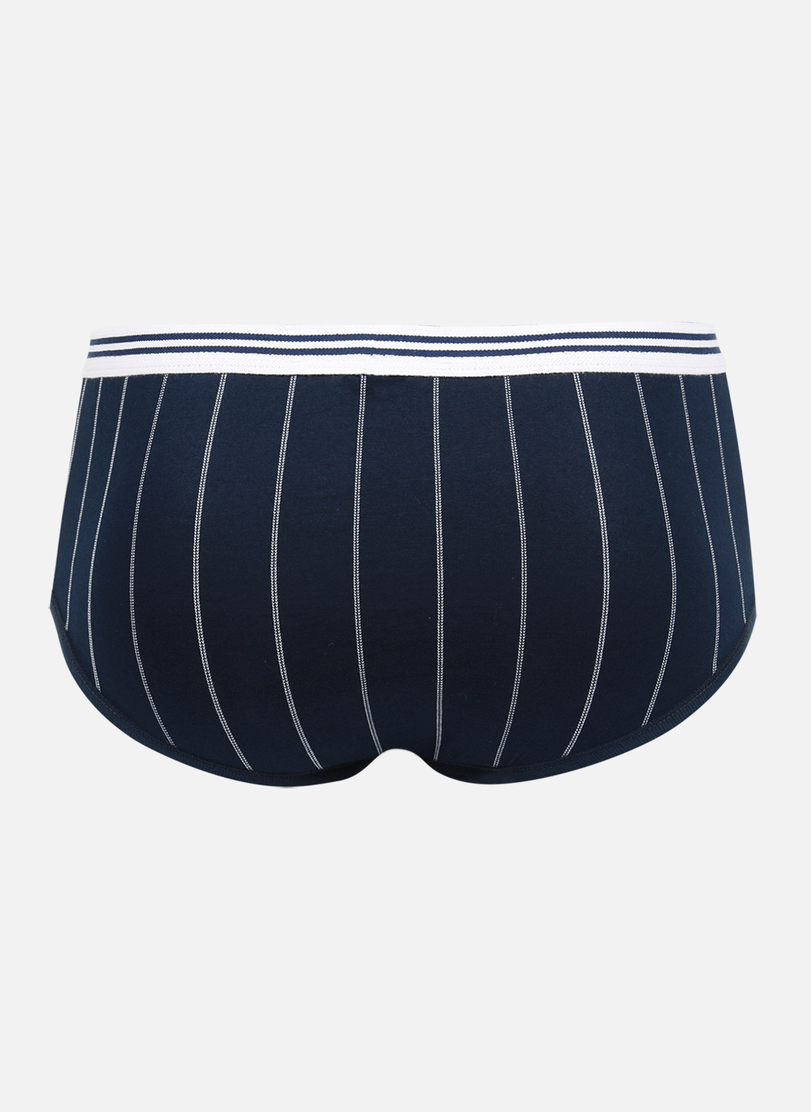 Eminence Slips PUR COTON homme bleu | Sarenza France