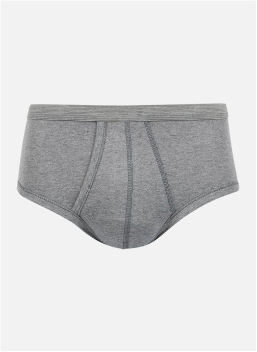 Eminence Slips PUR COTON homme gris