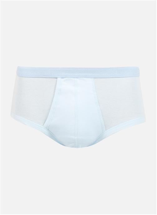 Eminence Slips PUR COTON homme bleu