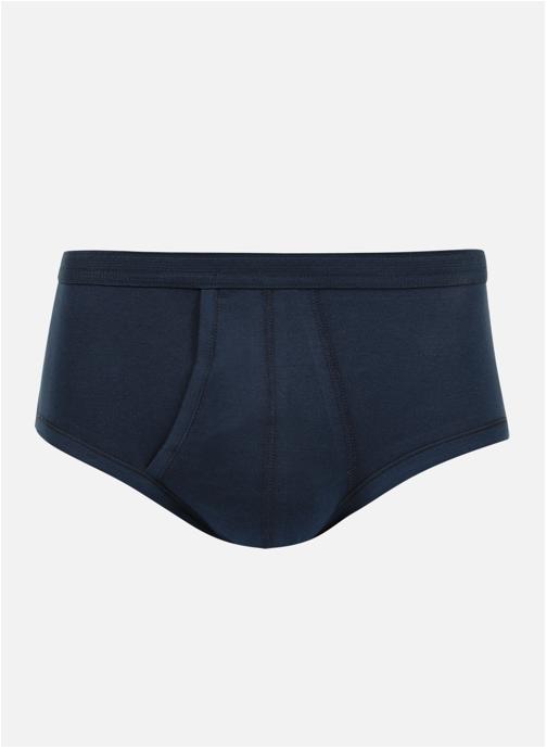 Eminence Slips PUR COTON homme bleu
