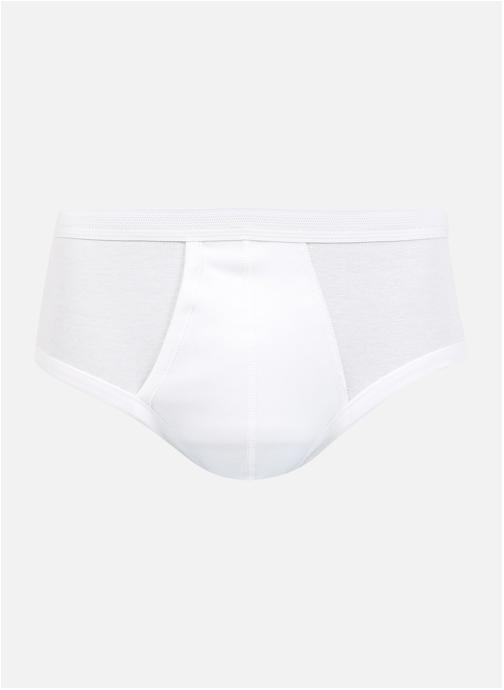 Eminence Slips PUR COTON homme blanc
