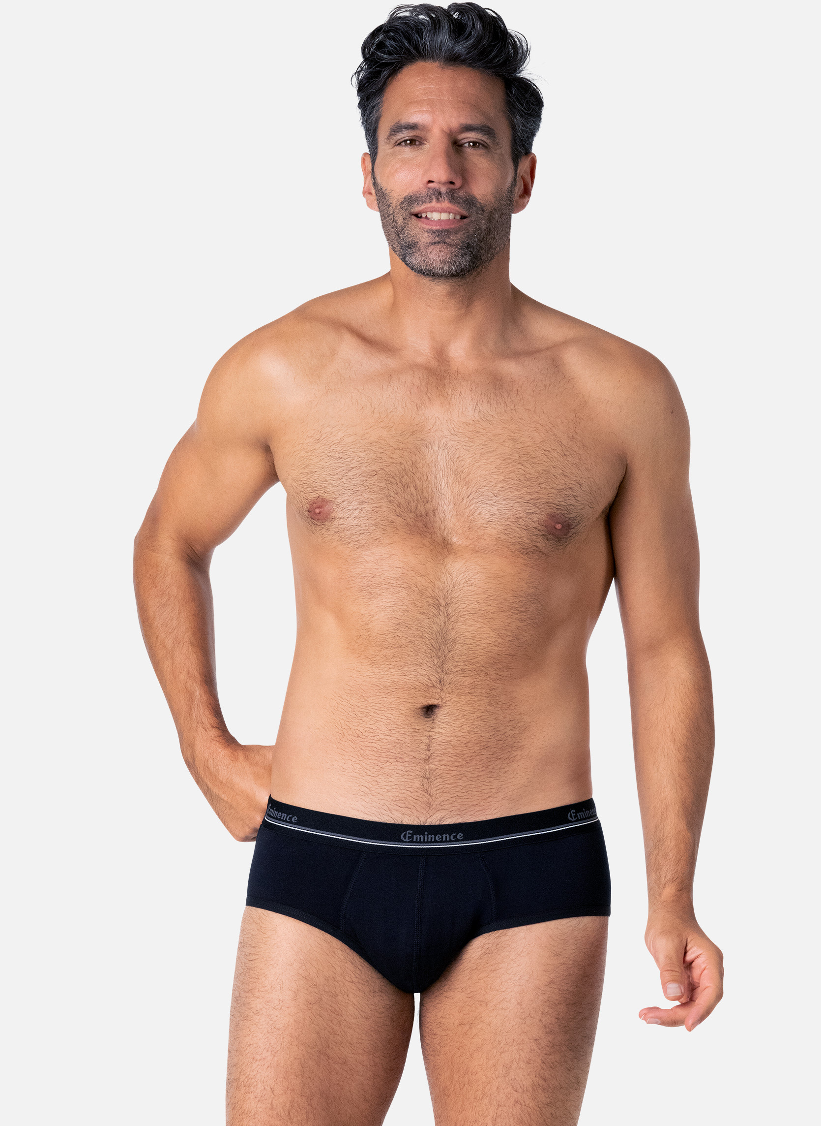 Slips SERENITE V2 homme noir Eminence Slips SERENITE V2 homme noir Noir
