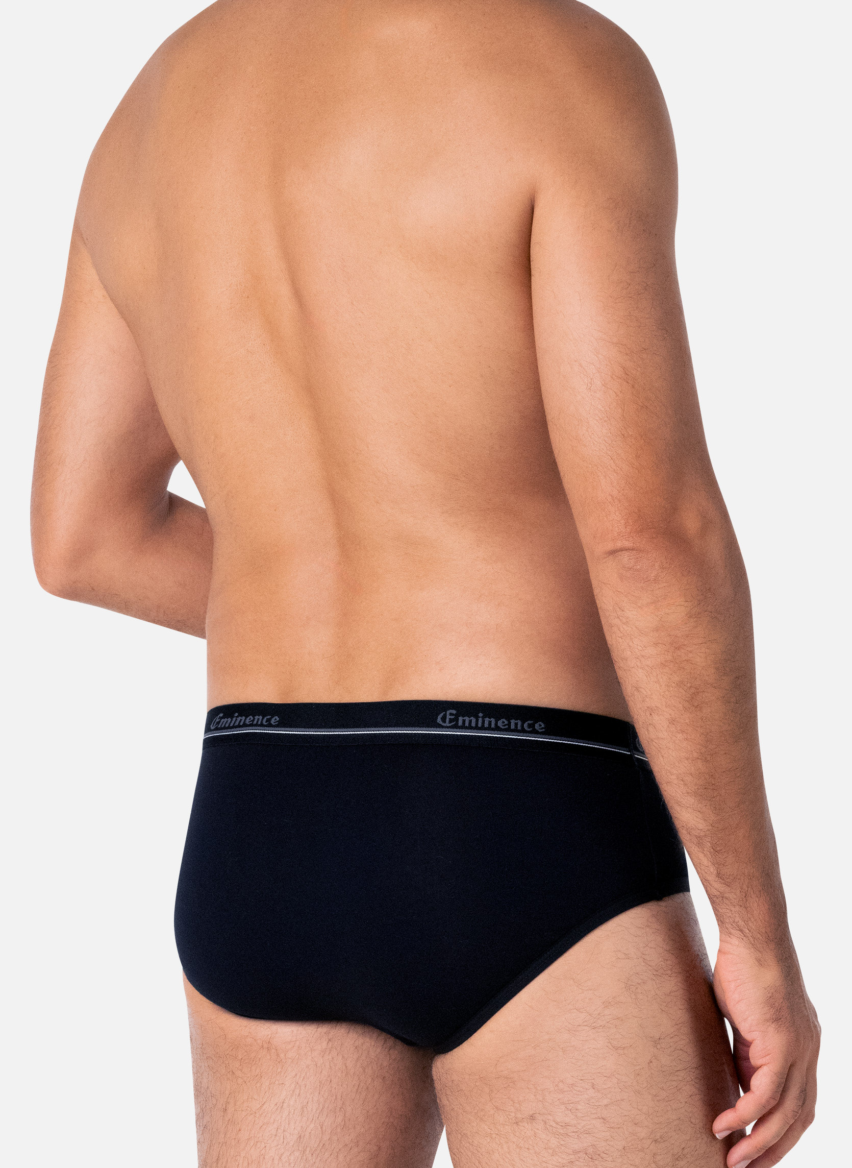 Slips SERENITE V2 homme noir Eminence Slips SERENITE V2 homme noir Noir