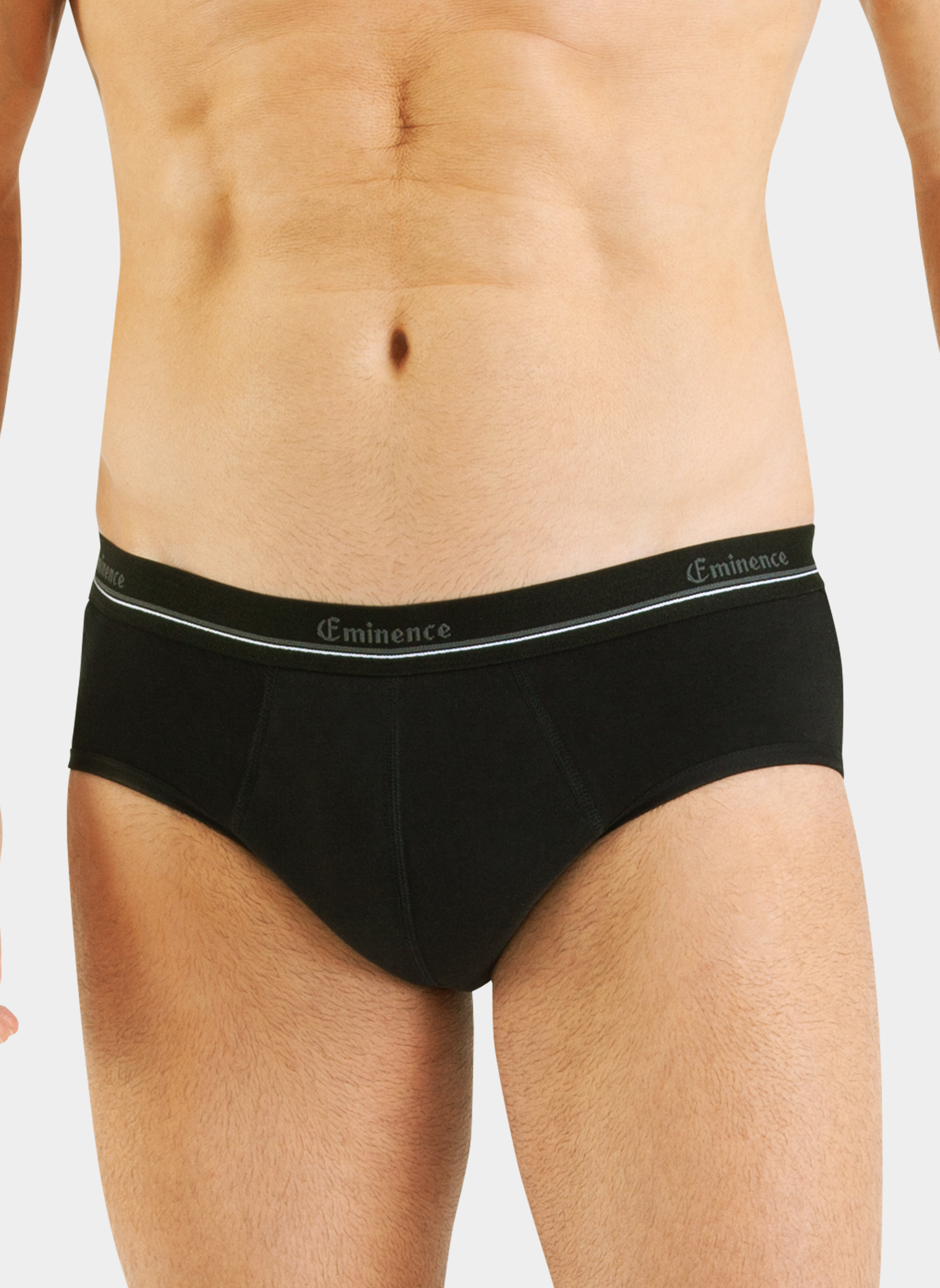 Slips SERENITE V2 homme noir Eminence Slips SERENITE V2 homme noir Noir