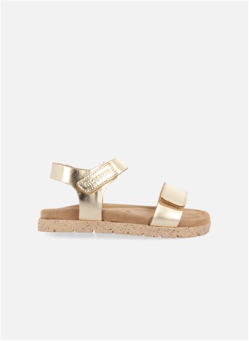 Sandales Cuir Garçon Anaco - Semelle TPR, Scratch Réglable