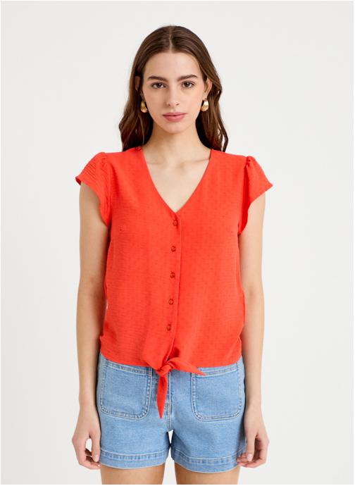 Cache Cache Blouses BLOBLIFLOWE femme orange