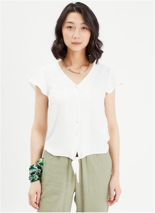 Cache Cache Blouses BLOBLIFLOWE femme blanc