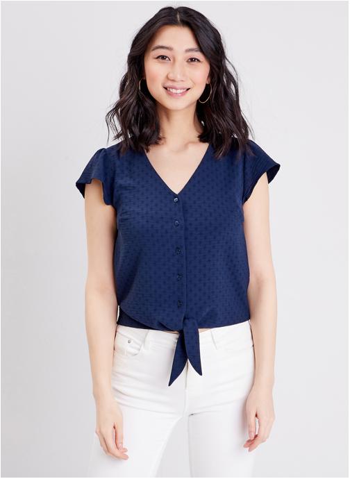 Cache Cache Blouses BLOBLIFLOWE femme bleu