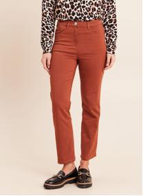 Pantalons droit PESUBLIMDROI femme marron Bréal Pantalons droit PESUBLIMDROI femme marron Marron