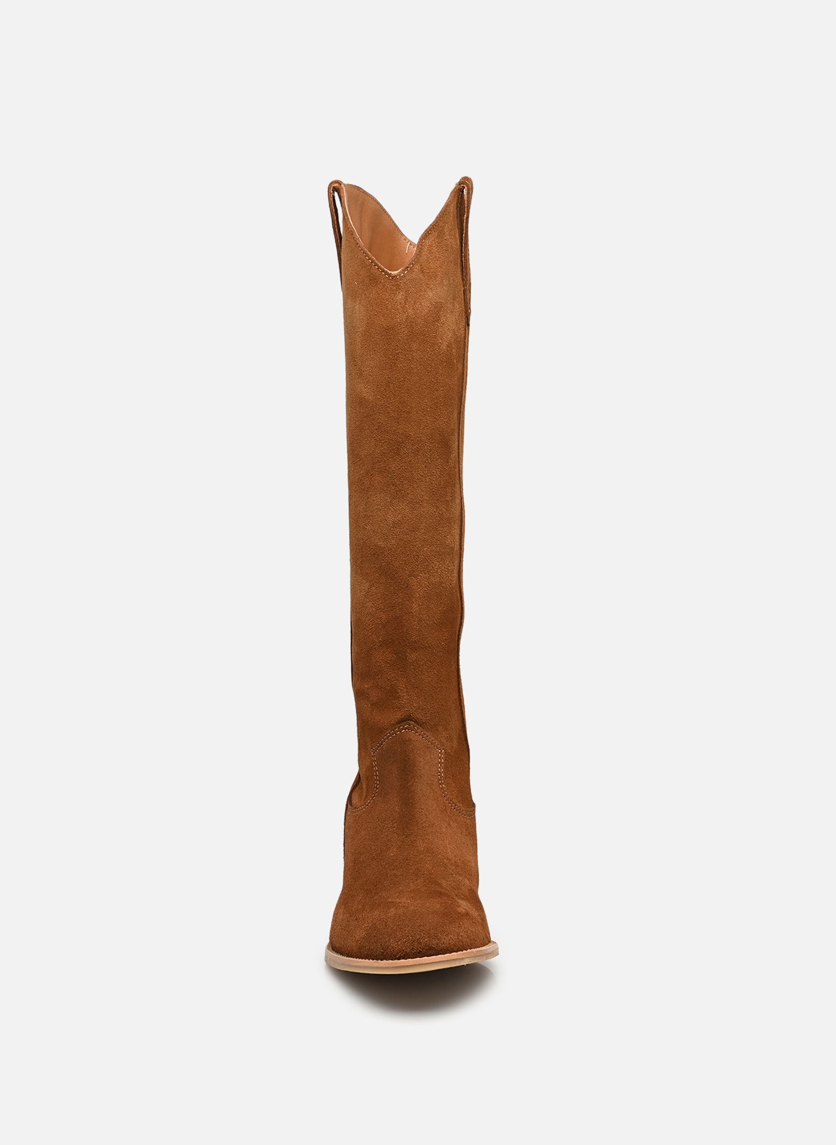 Botas Abua mujer marrón Georgia Rose Botas Abua mujer marrón Cognac