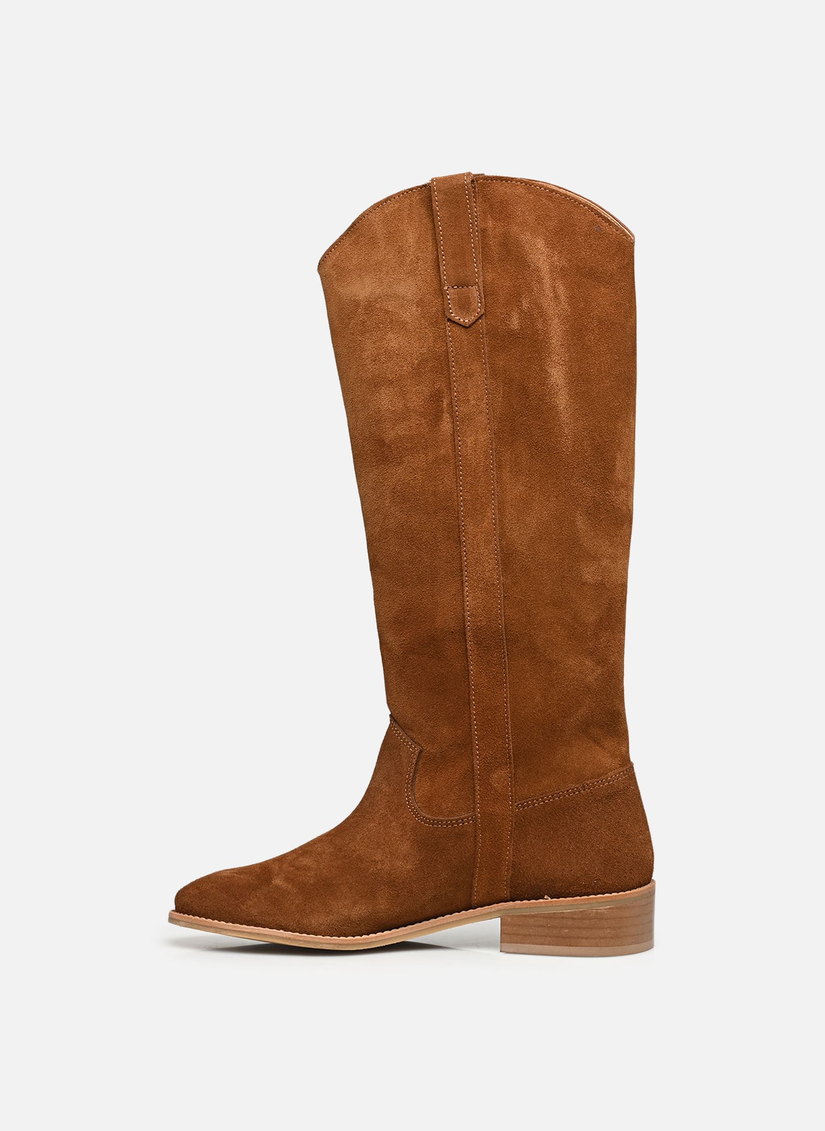 Botas Abua mujer marrón Georgia Rose Botas Abua mujer marrón Cognac
