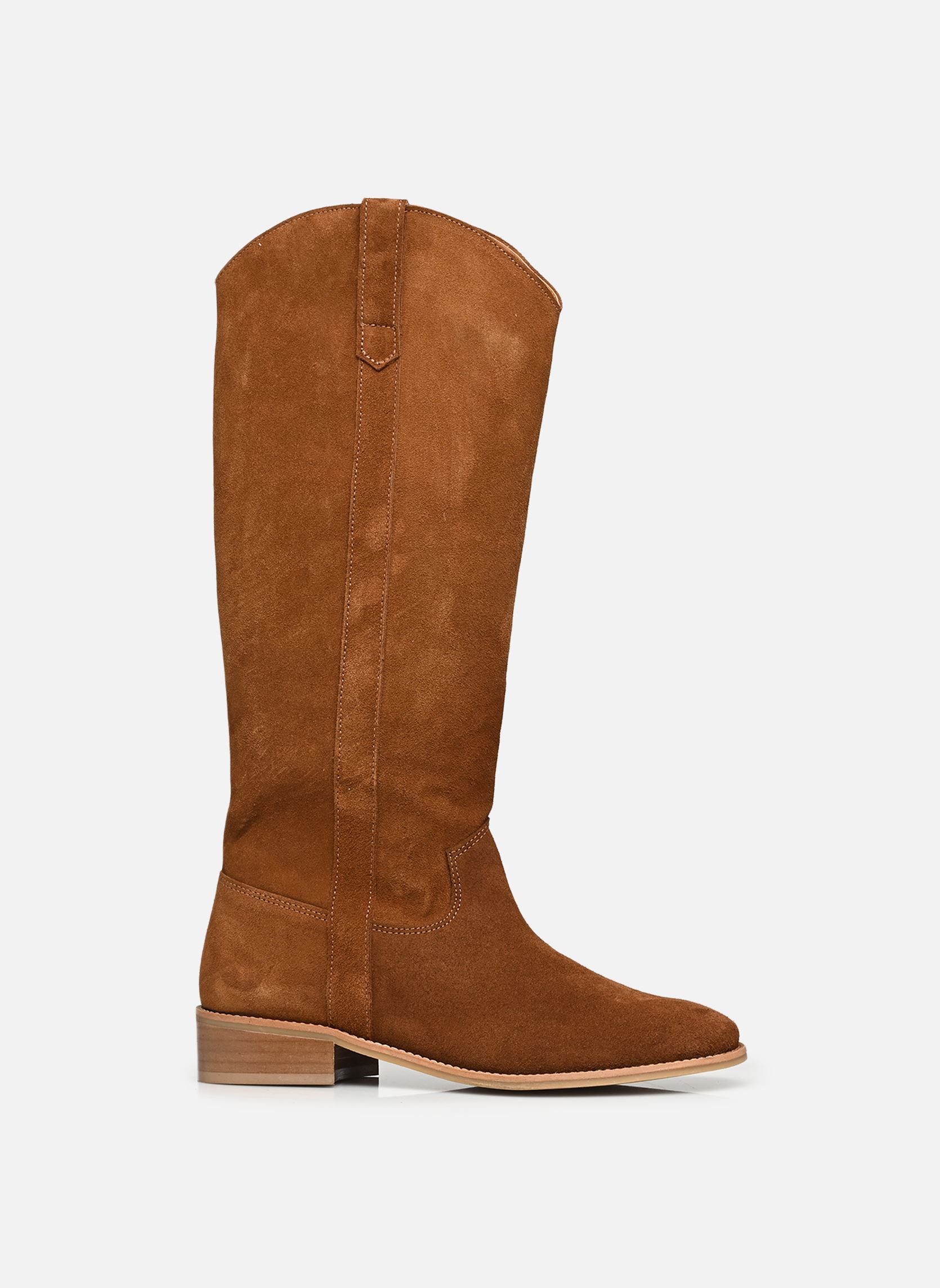 Botas Abua mujer marrón Georgia Rose Botas Abua mujer marrón Cognac