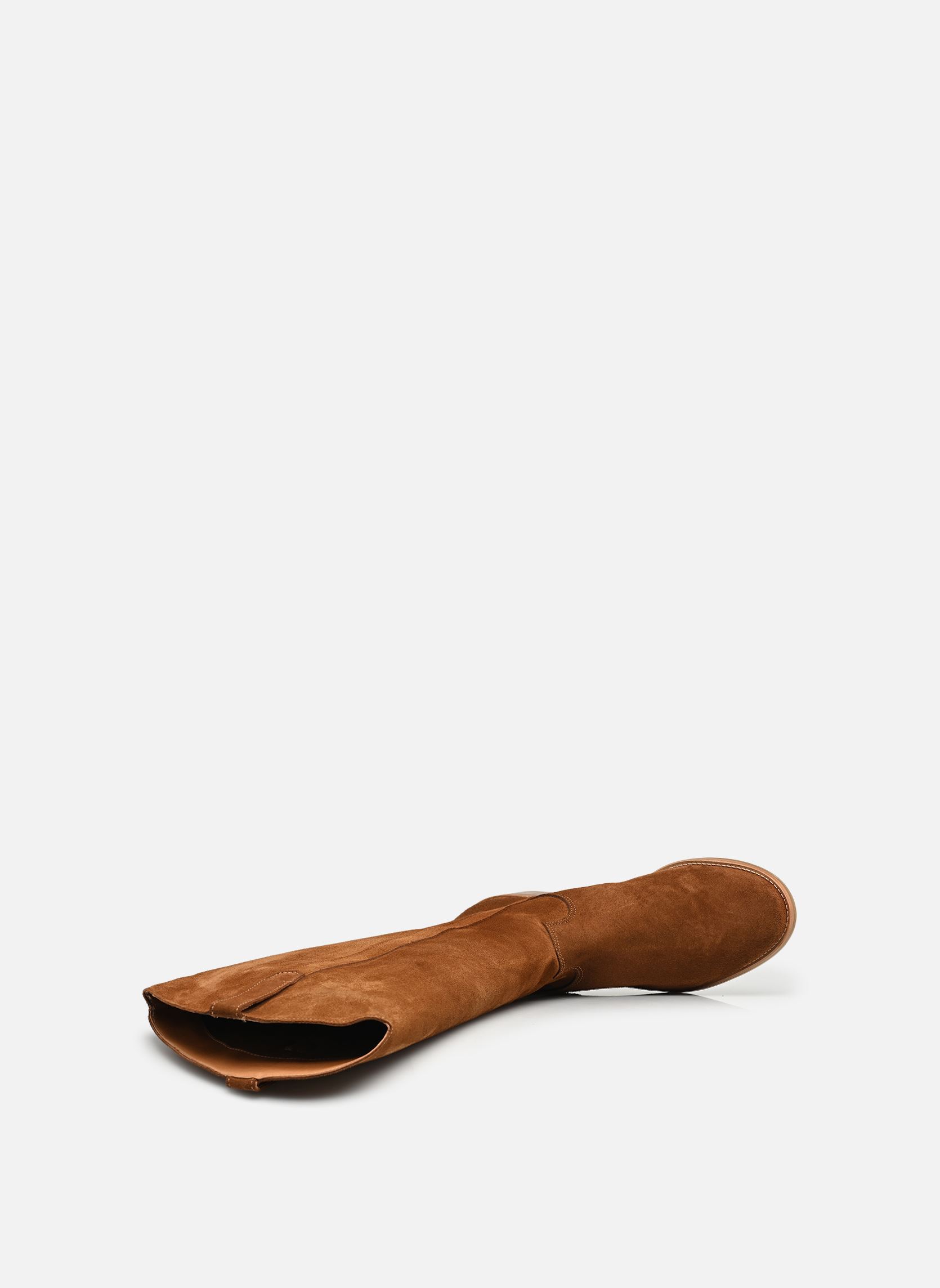 Botas Abua mujer marrón Georgia Rose Botas Abua mujer marrón Cognac
