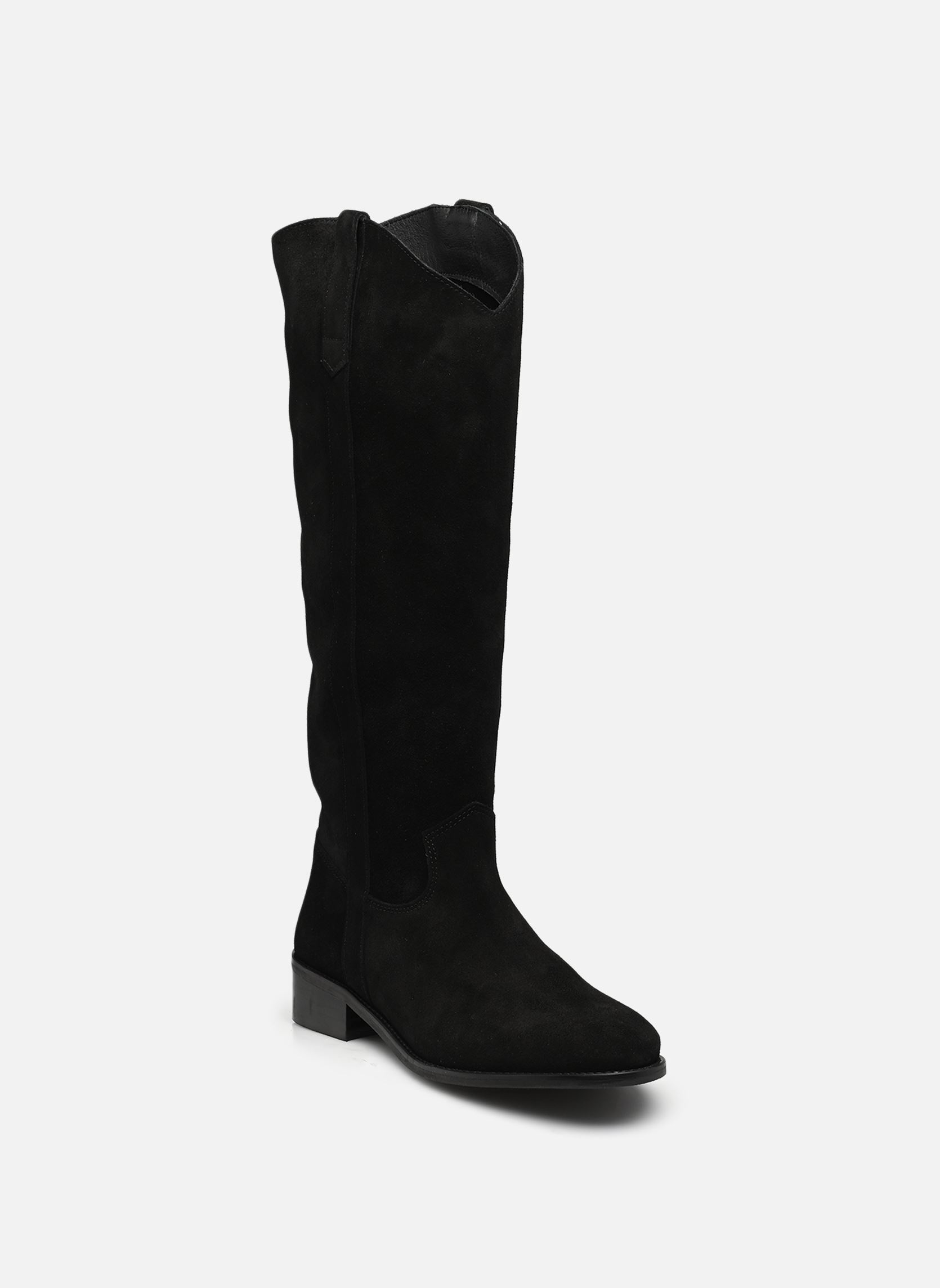 Bottes Abua femme noir Georgia Rose Bottes Abua femme noir NOIR
