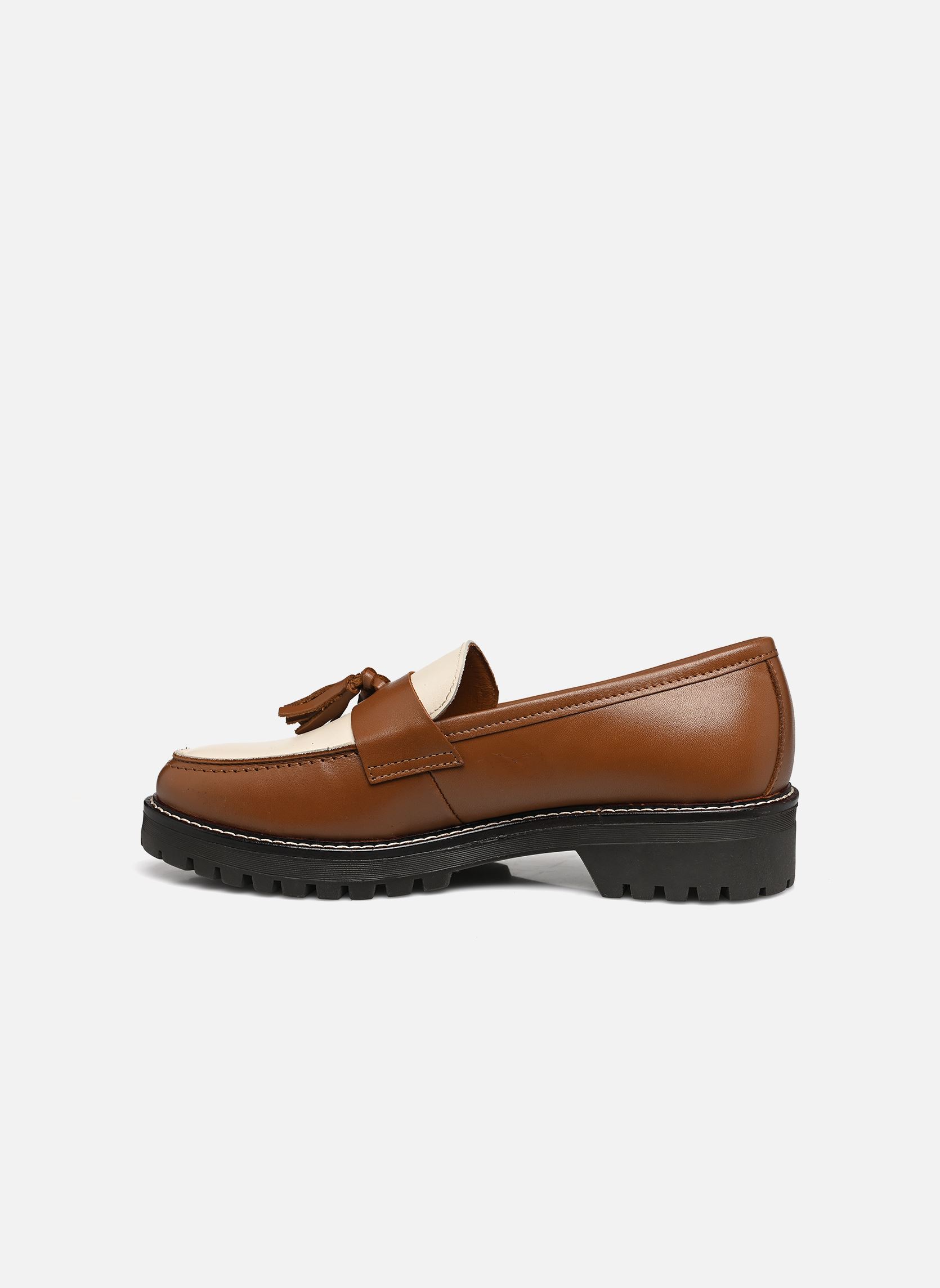 Loafer Abadin damen braun Georgia Rose Loafer Abadin damen braun COGNAC