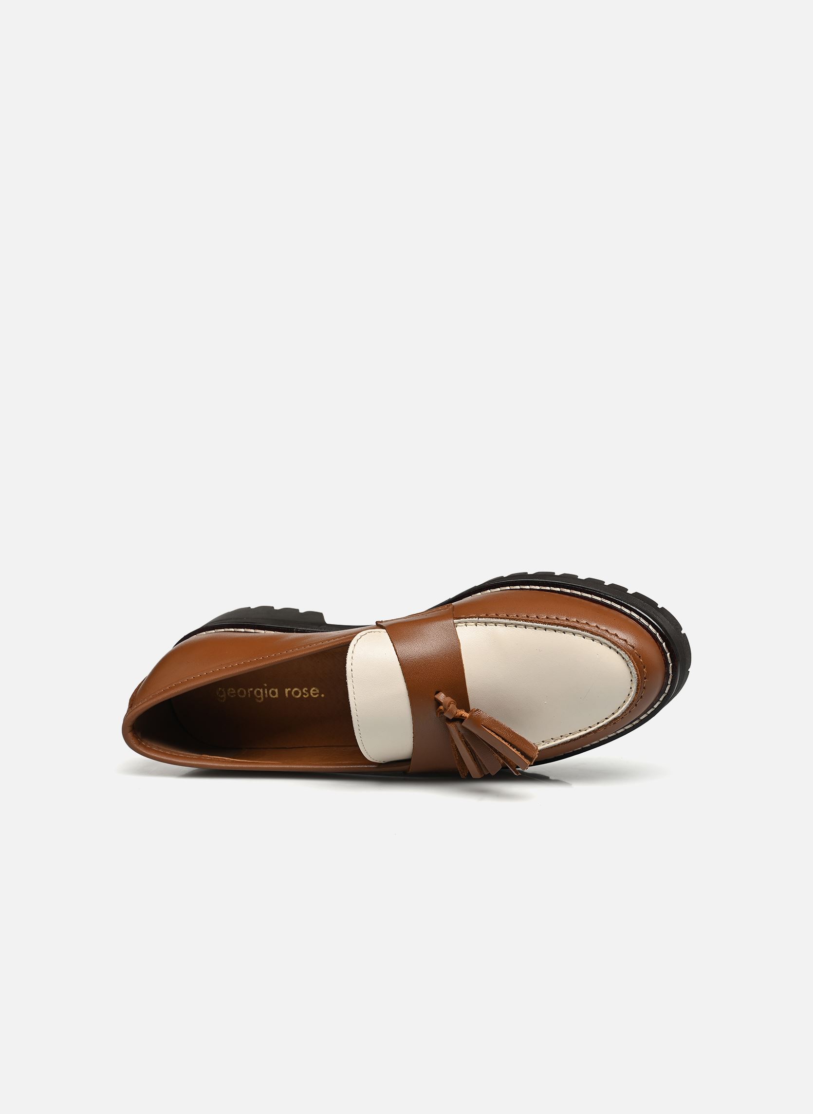 Loafer Abadin damen braun Georgia Rose Loafer Abadin damen braun COGNAC