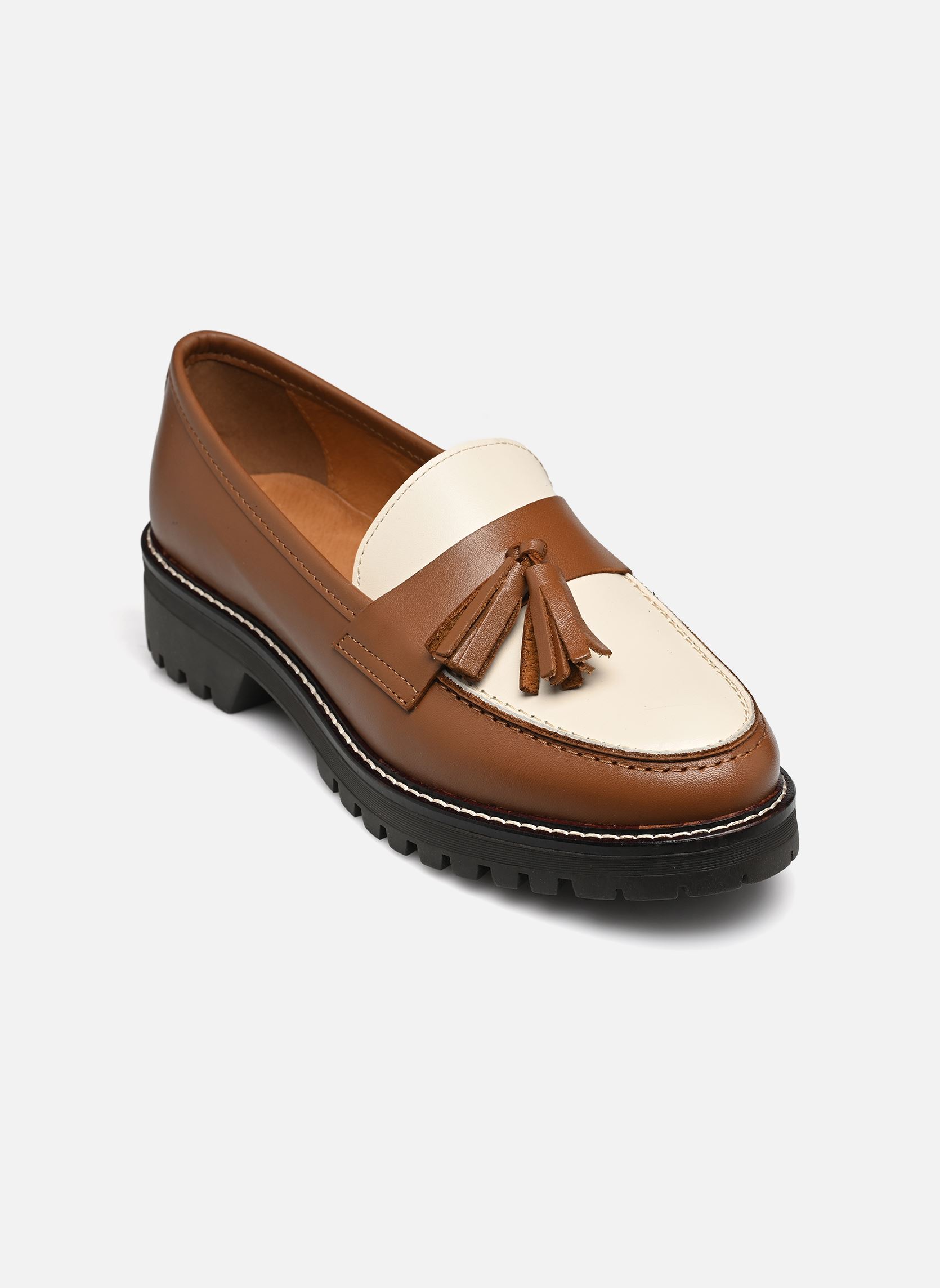 Loafer Abadin damen braun Georgia Rose Loafer Abadin damen braun COGNAC