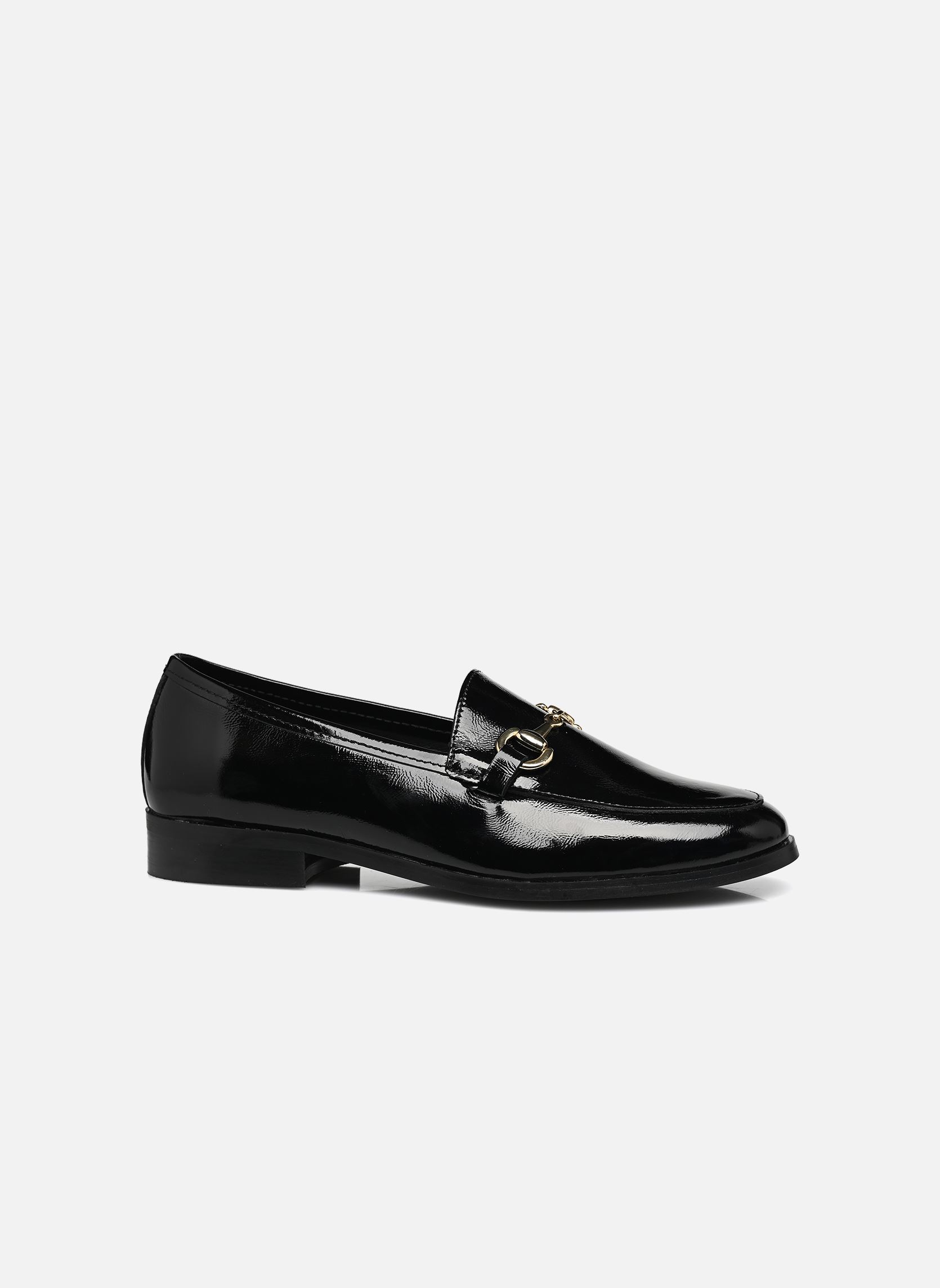 Mocassins Abaye femme noir Georgia Rose Mocassins Abaye femme noir NOIR