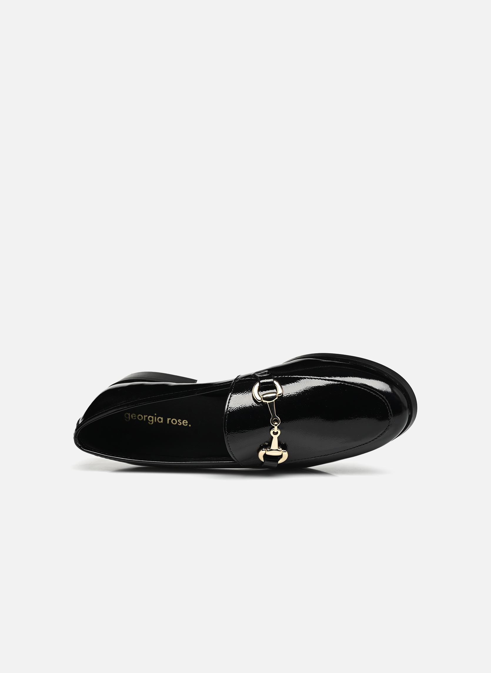 Mocassins Abaye femme noir Georgia Rose Mocassins Abaye femme noir NOIR